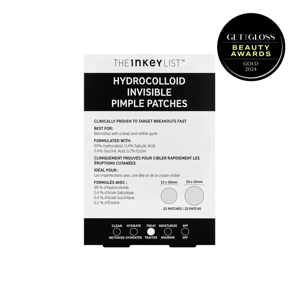 Hydrocolloid Invisible Pimple Patches – Pack of 22