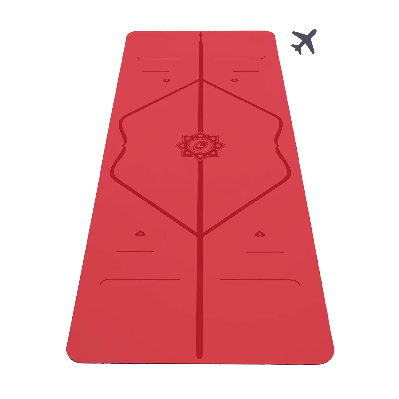 Liforme Expressions Travel Yoga Mat