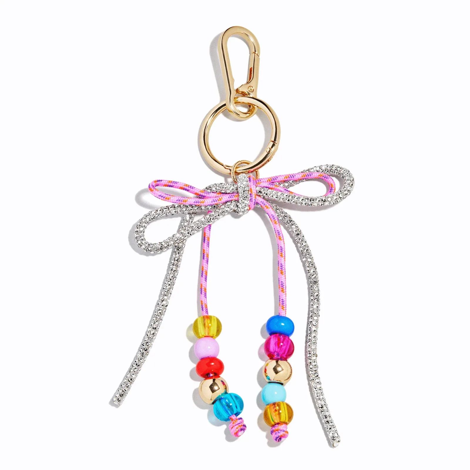 BaubleBar Cord and Bow Bag Charm