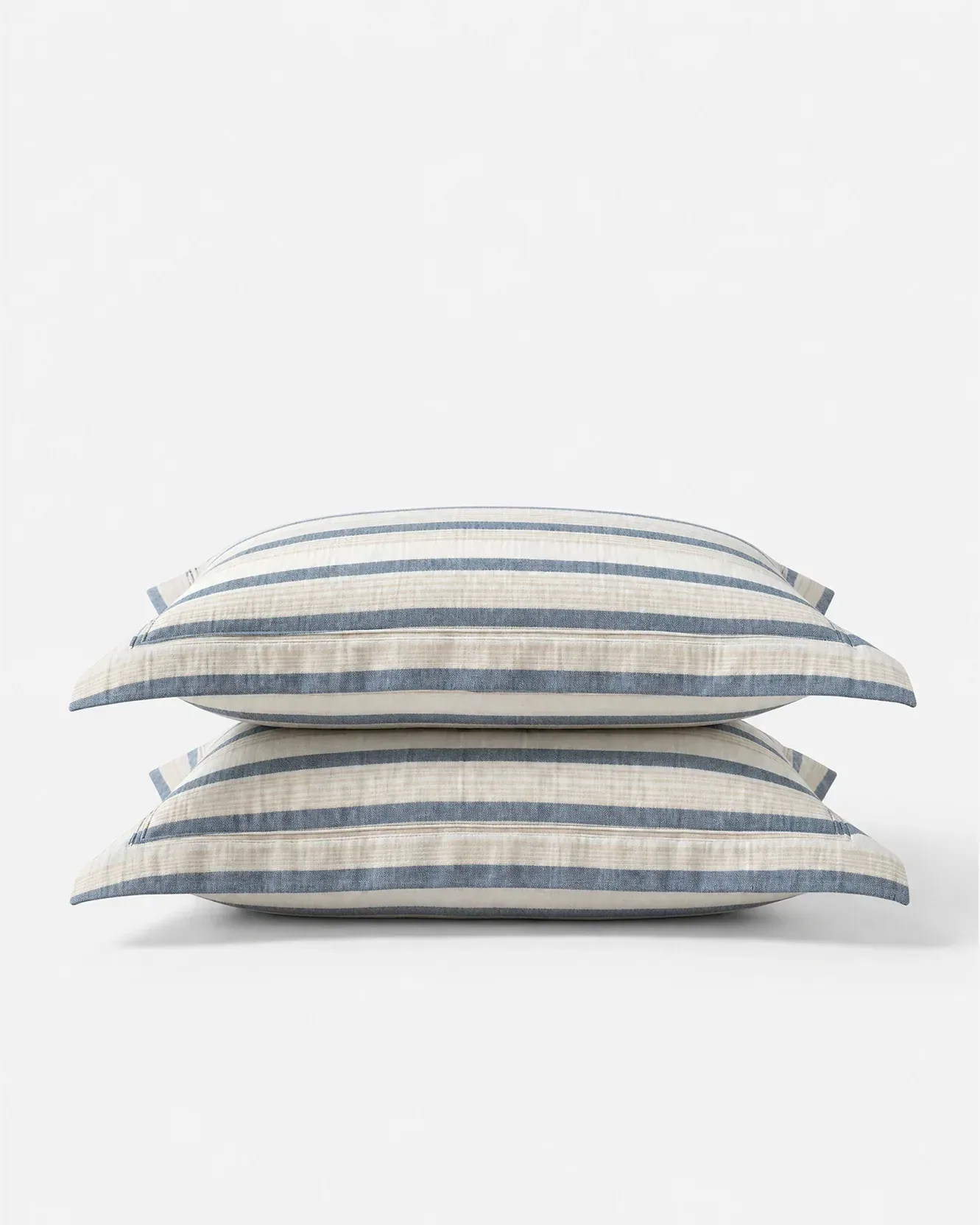 Coastal Cotton Mist Sham Set