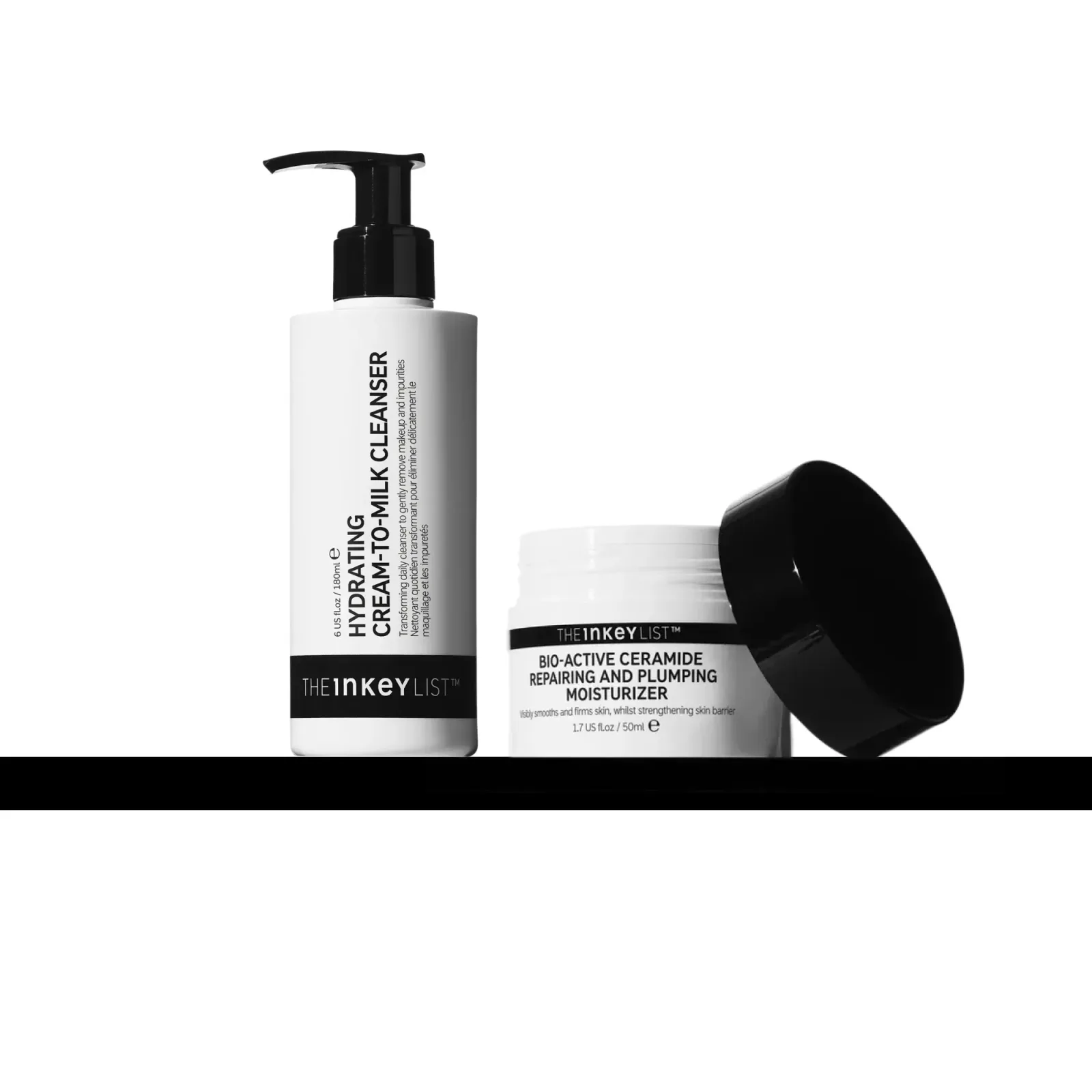 Simple Skincare Cleanser & Ceramide Moisturiser Duo