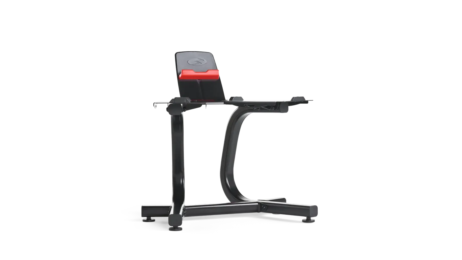SelectTech Dumbbell Stand with Media Rack