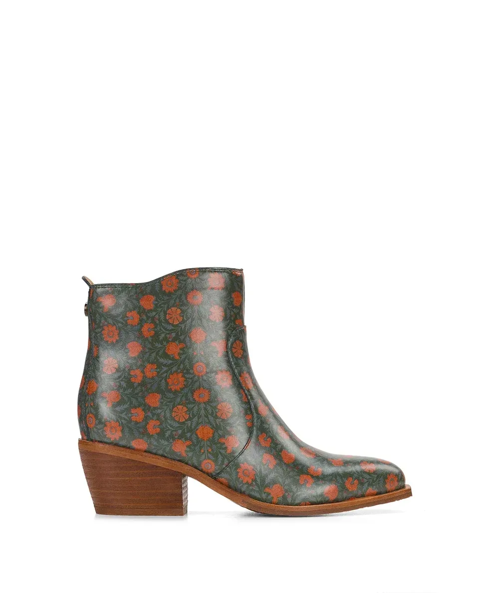 Suzanna Bootie – Scandi Antique Olive