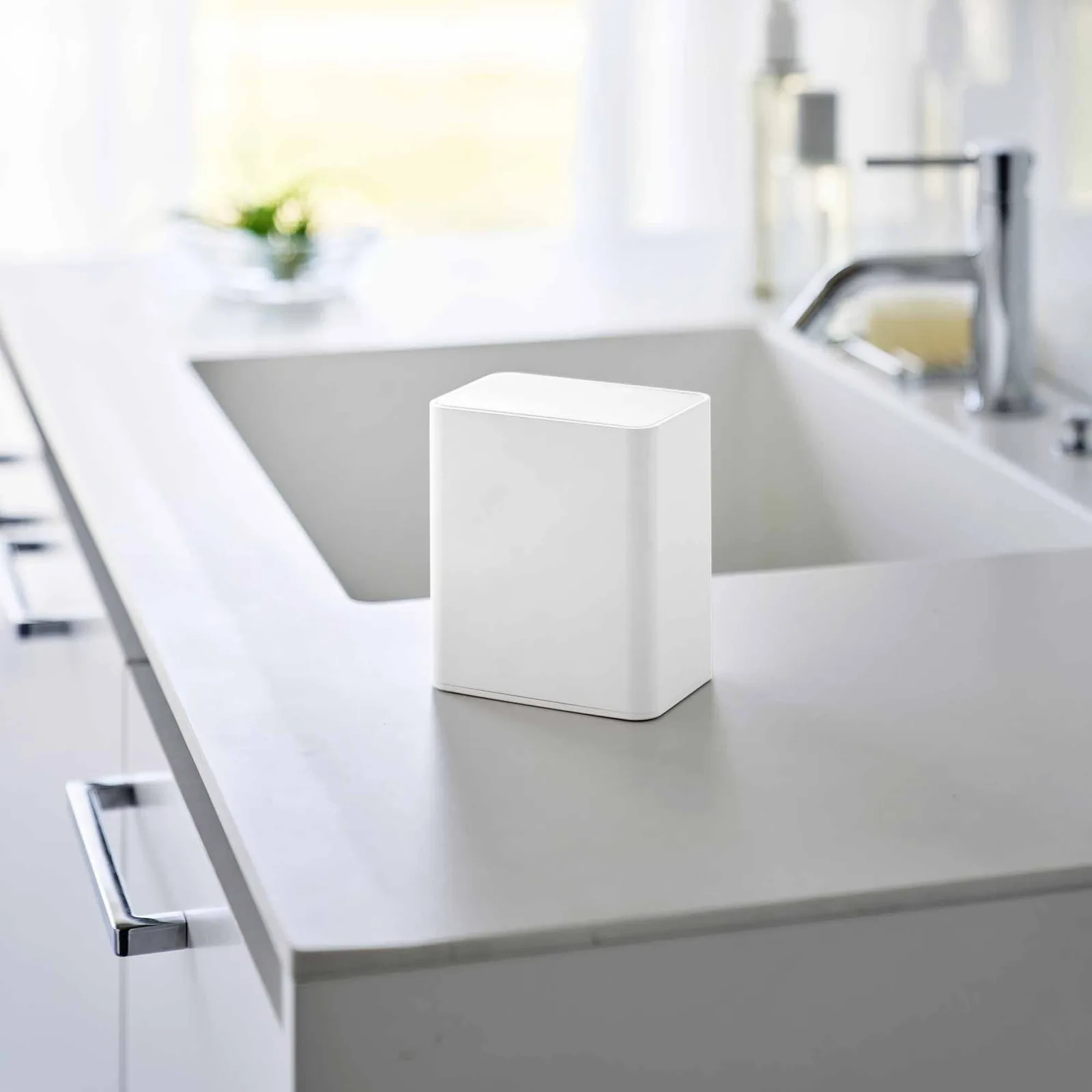 Cotton Swab Push-Top Case