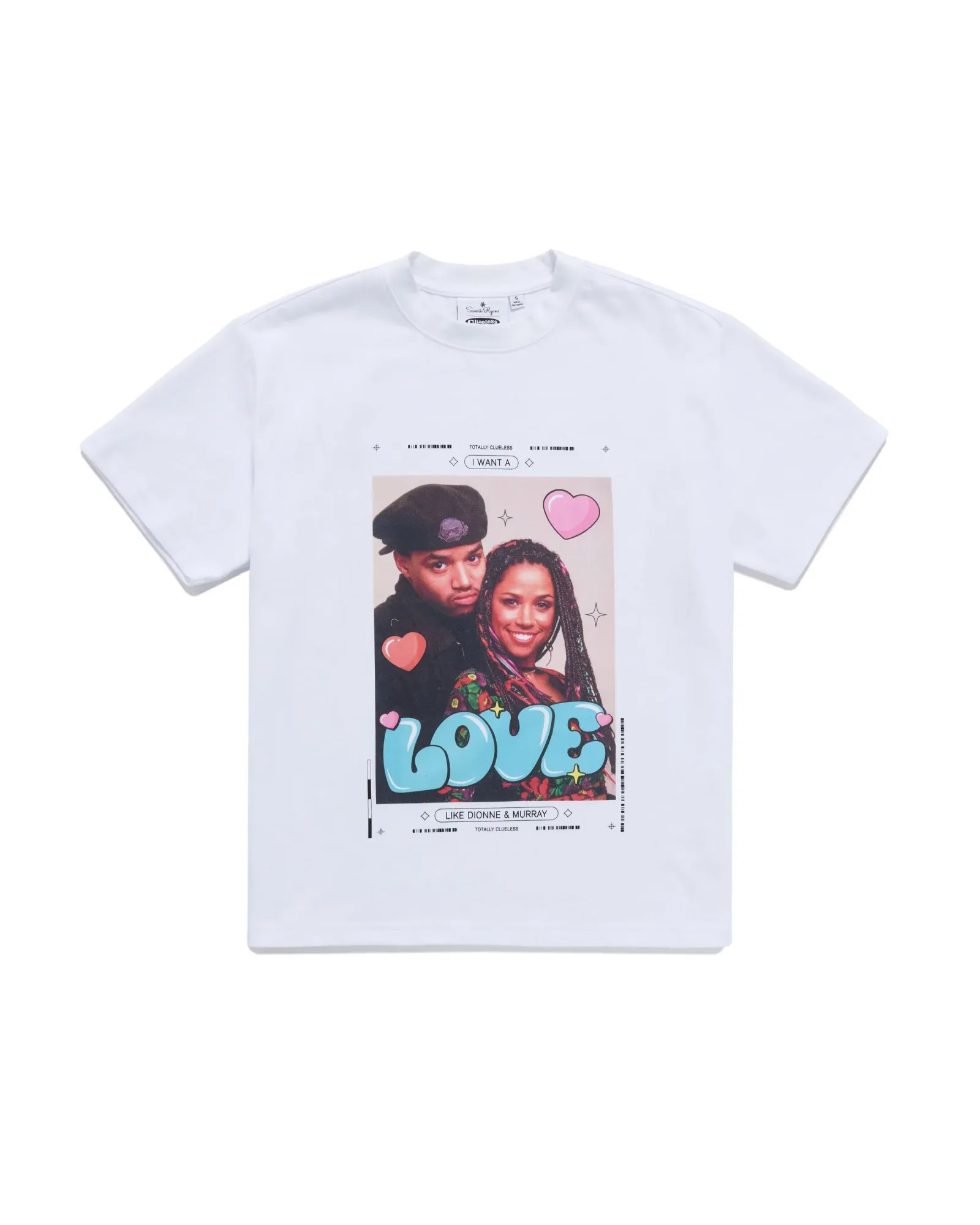 Love Like Dionne Oversized Tee