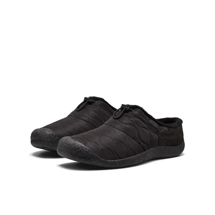 Men's Howser III Slide – Black Quilted