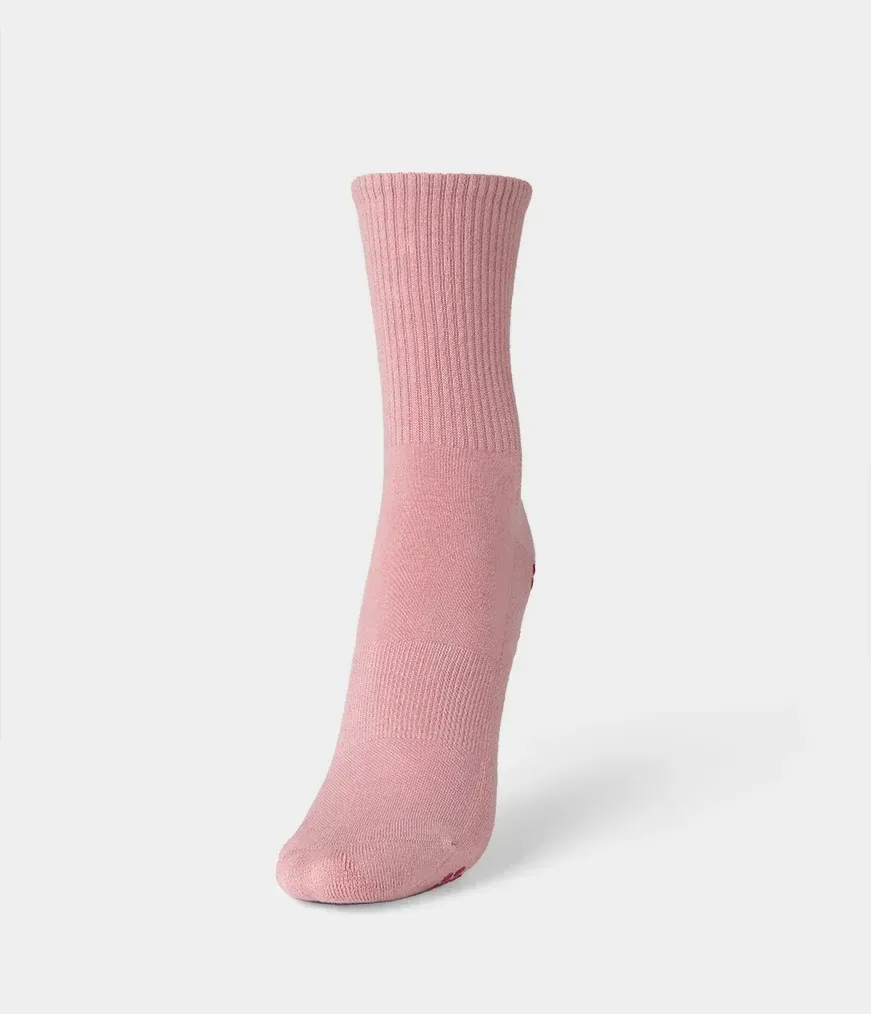 Equilibria Pilates Half Crew Socks