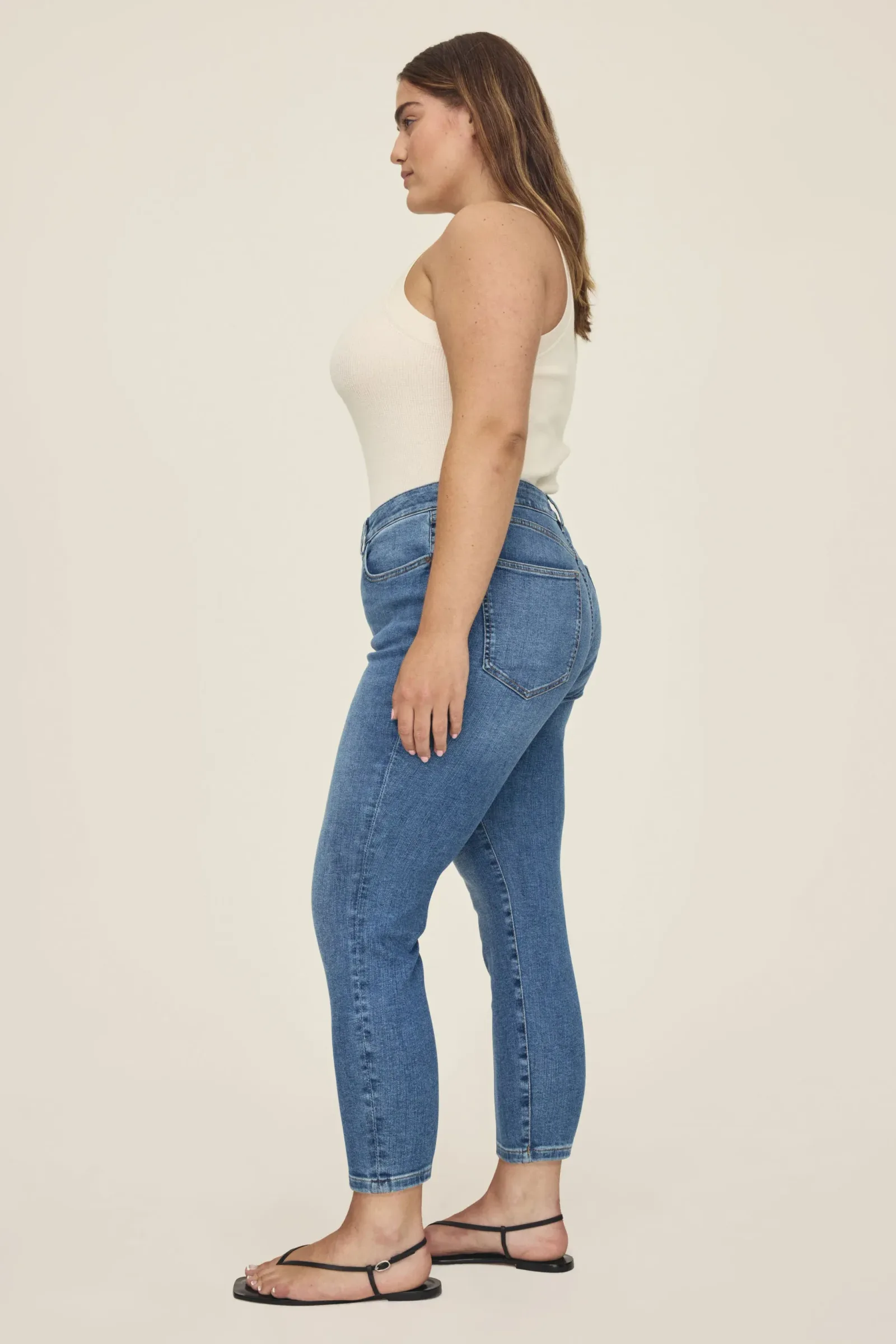 Jfk Plus – Skinny Jeans – Way to Go