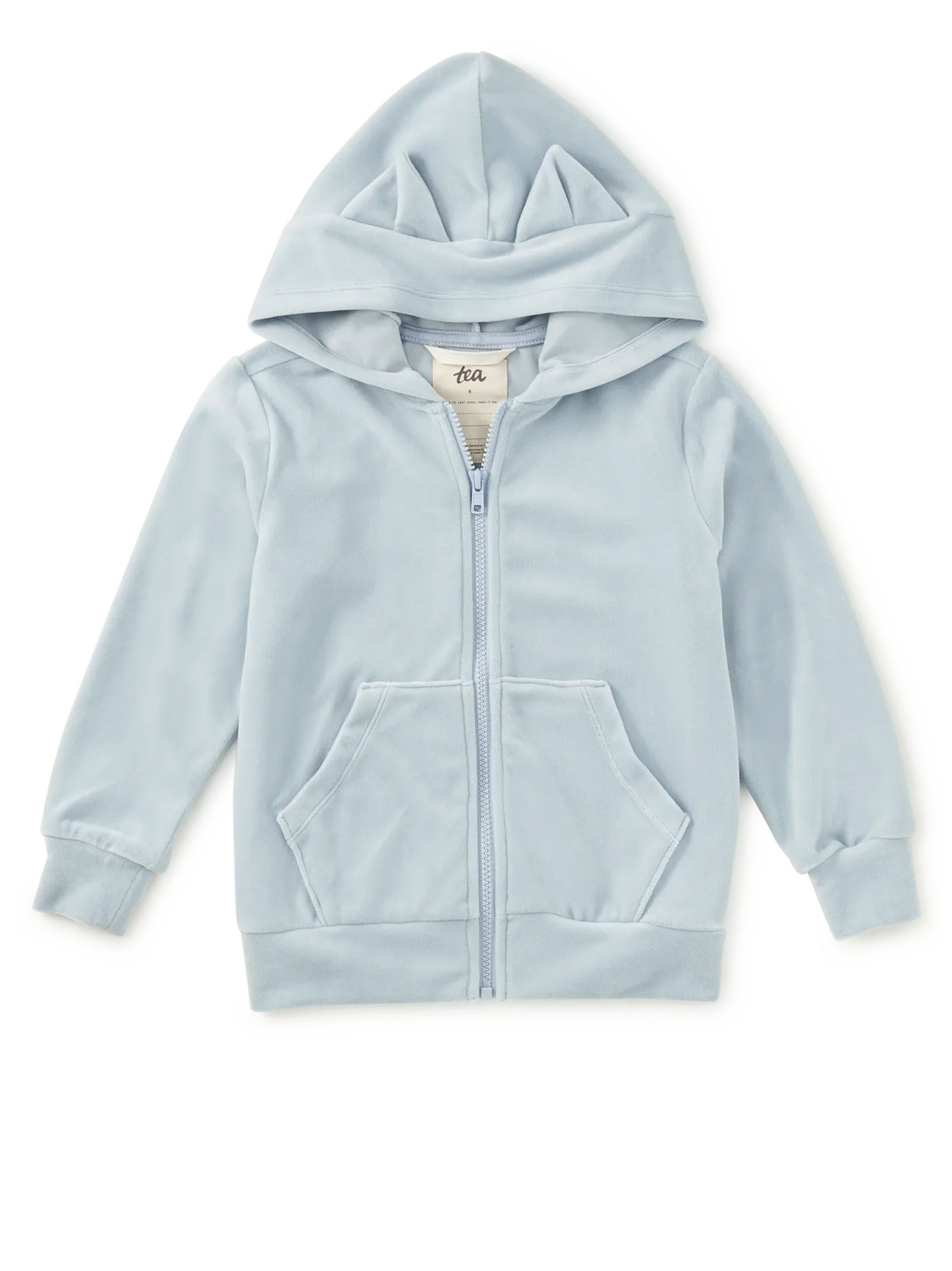 Cat Ears Velour Hoodie