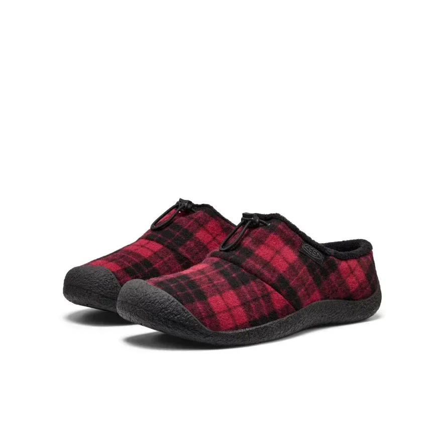 Men's Howser III Slide – Frontier Flannel Red
