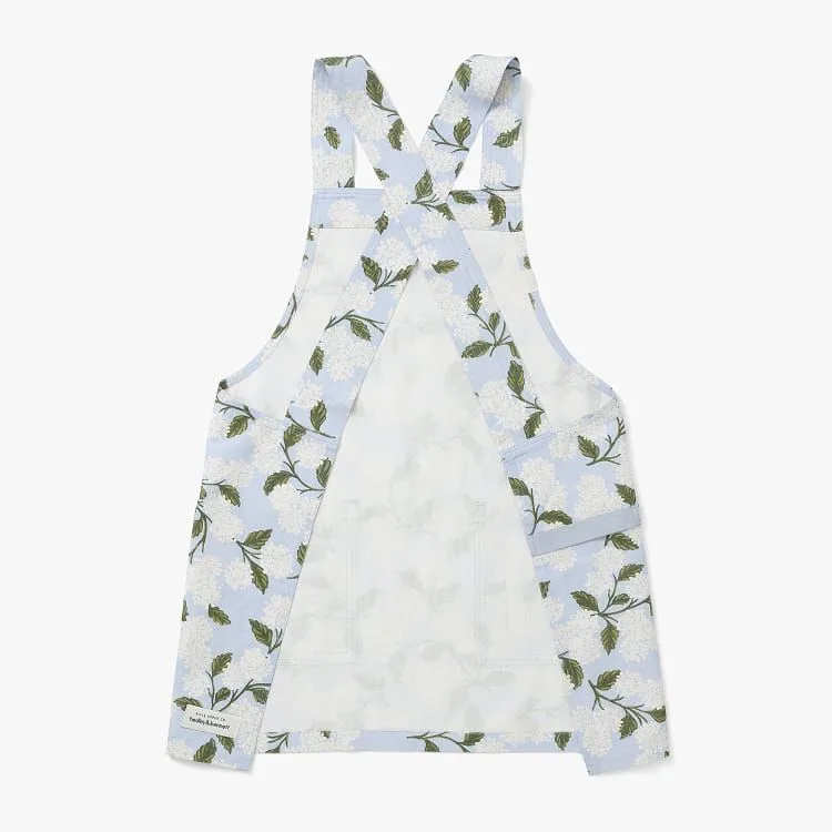 Rifle Paper Co. Blue Hydrangea Smock