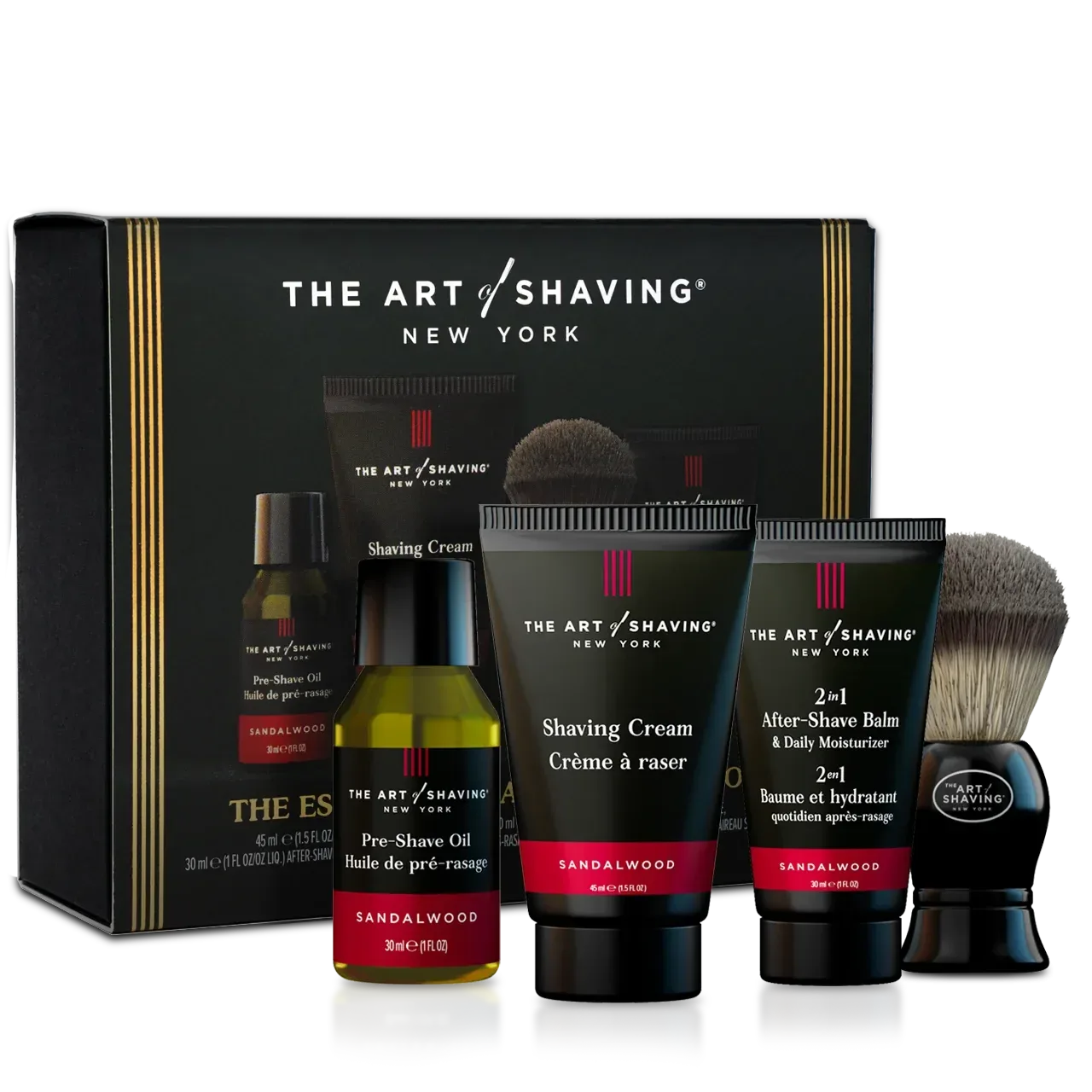 Essential Shaving Collection Sandalwood