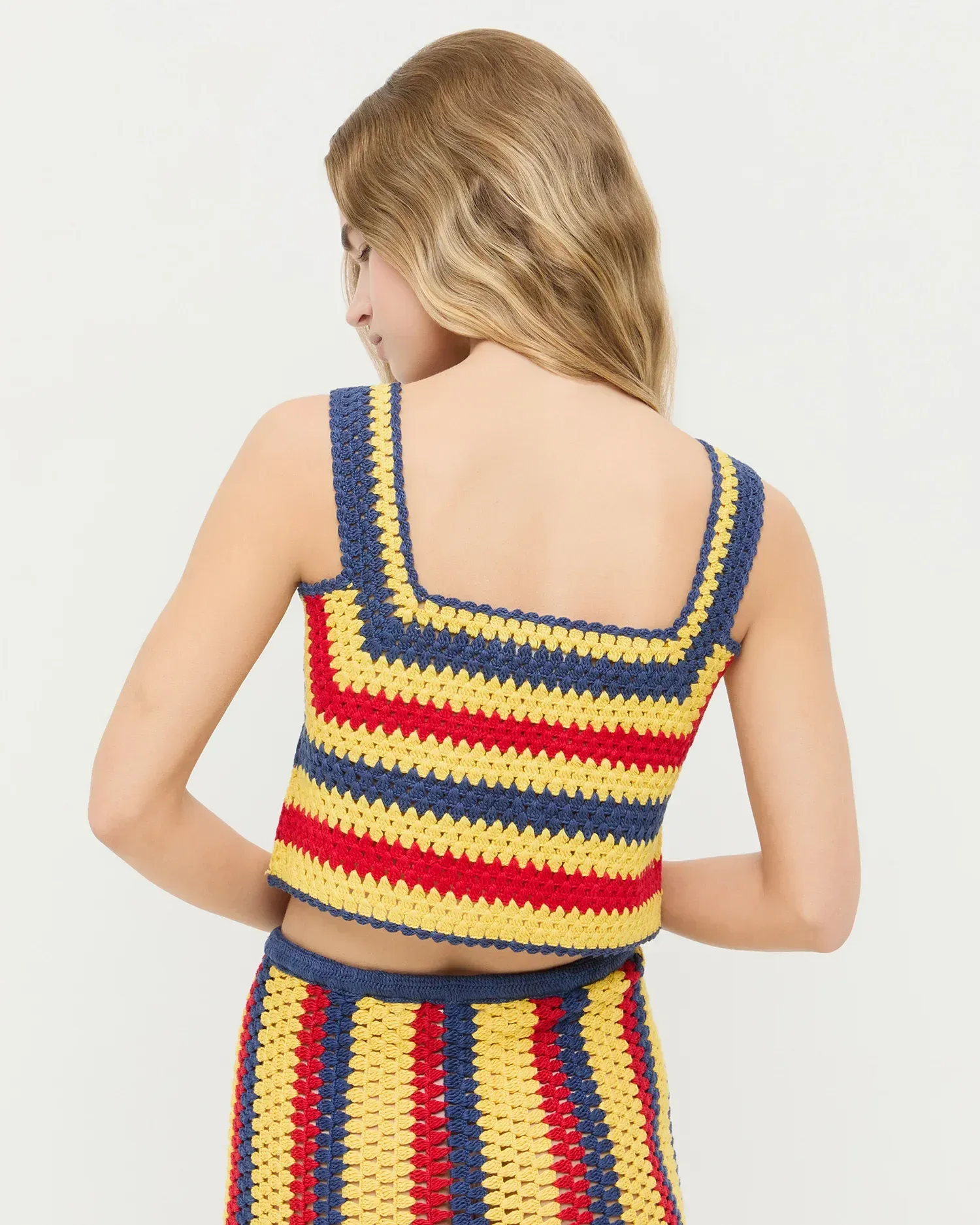 Prescott Crochet Top