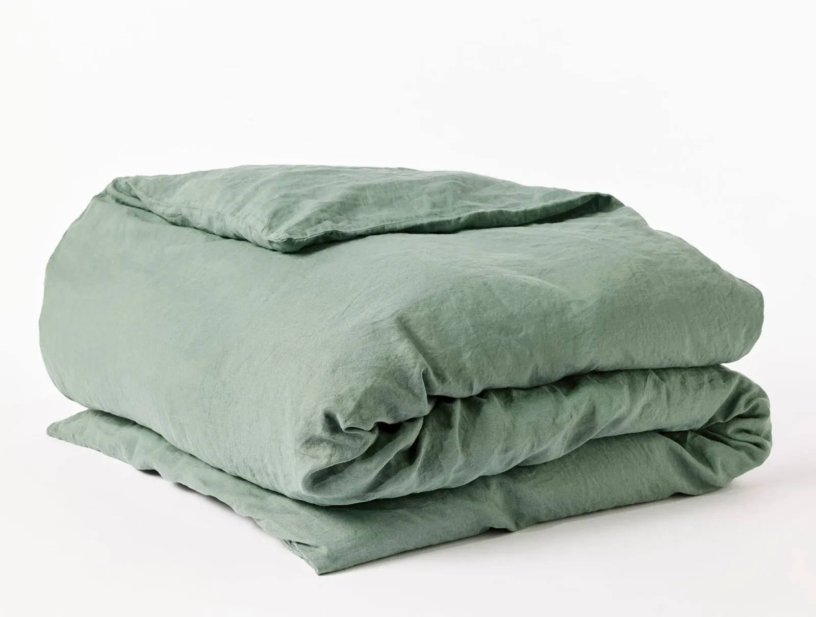 Organic Relaxed Linen Duvet Cover – Renewed