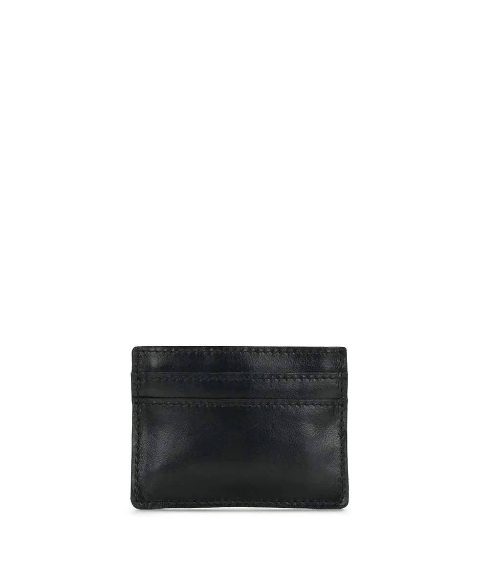 Granna ID Case – Vintage Distressed – Black