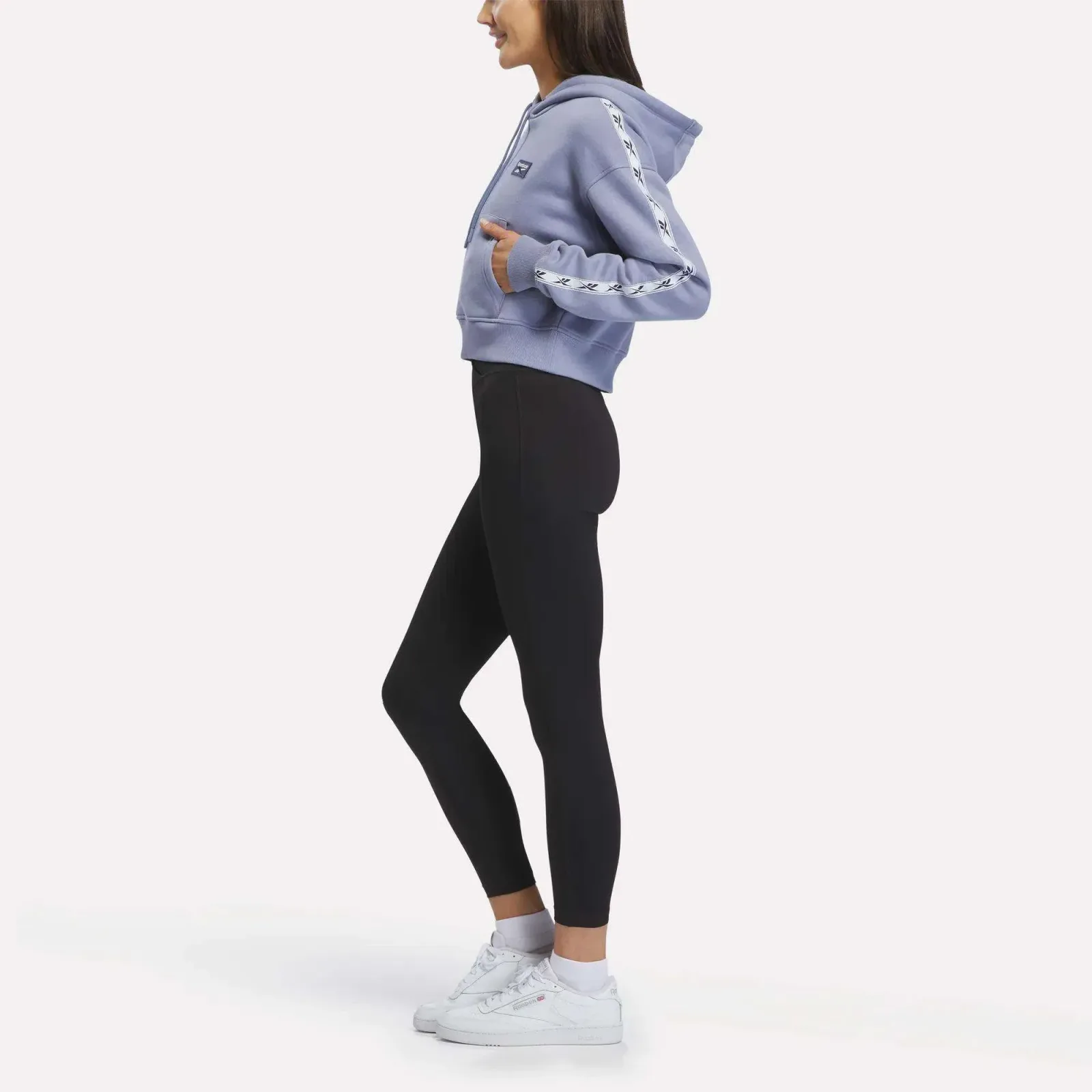 Women's Cropped Heritage Hoodie