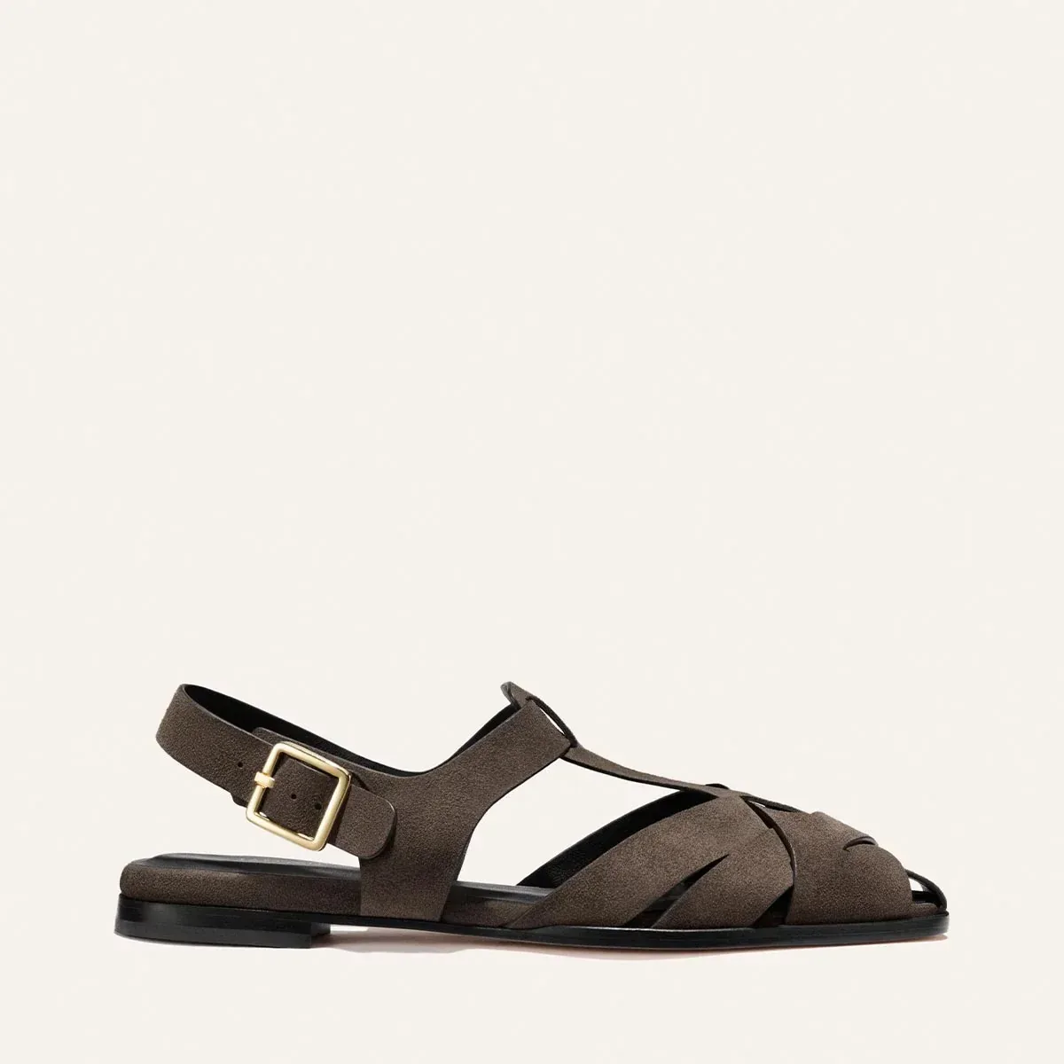 The Calypso Fisherman – English Brown Suede