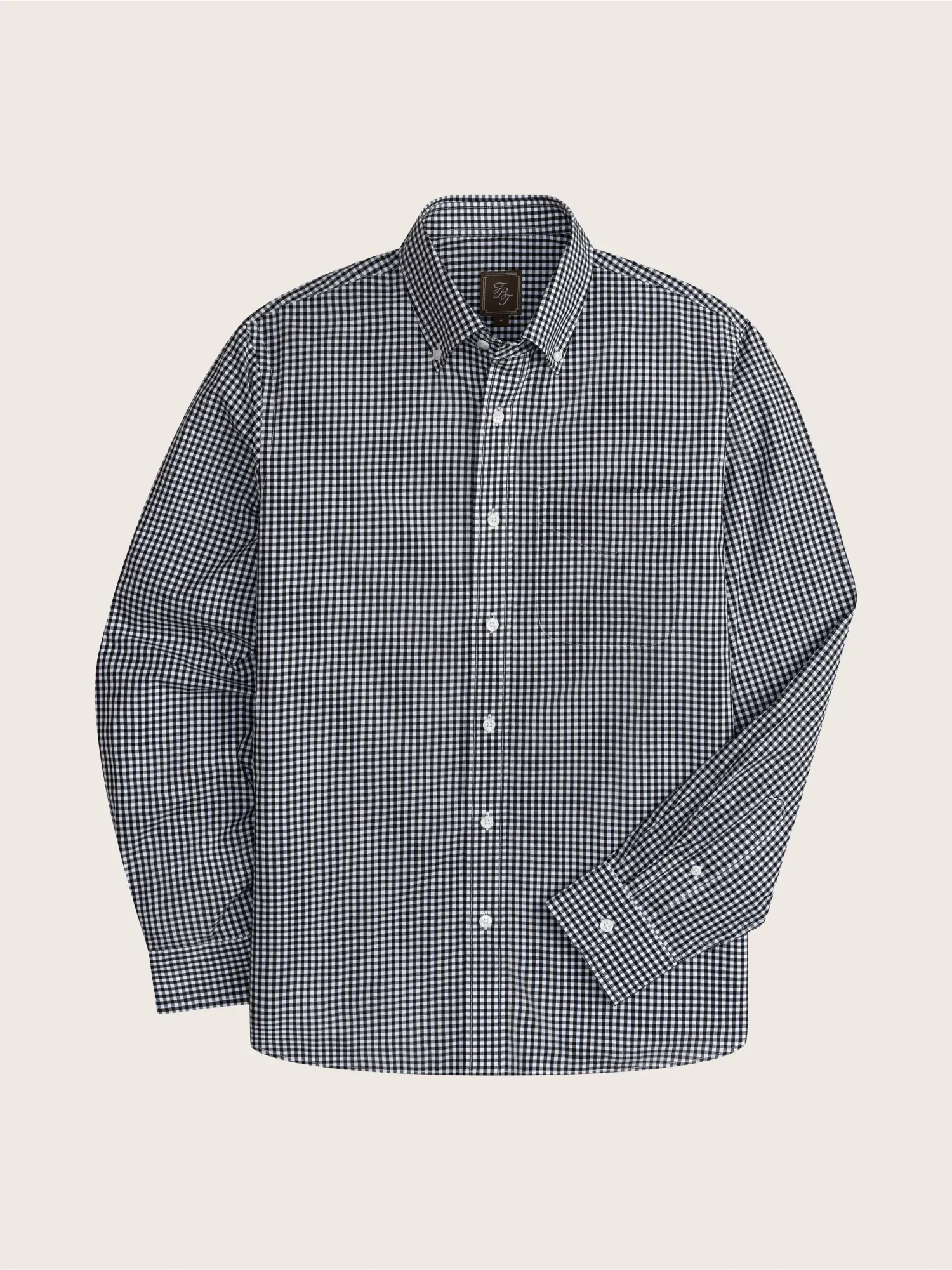 Black & White Gingham Shirt
