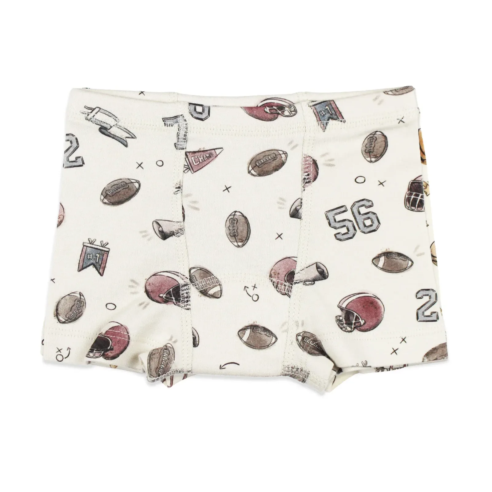 Touchdown – Organic Potty-Training Boxers