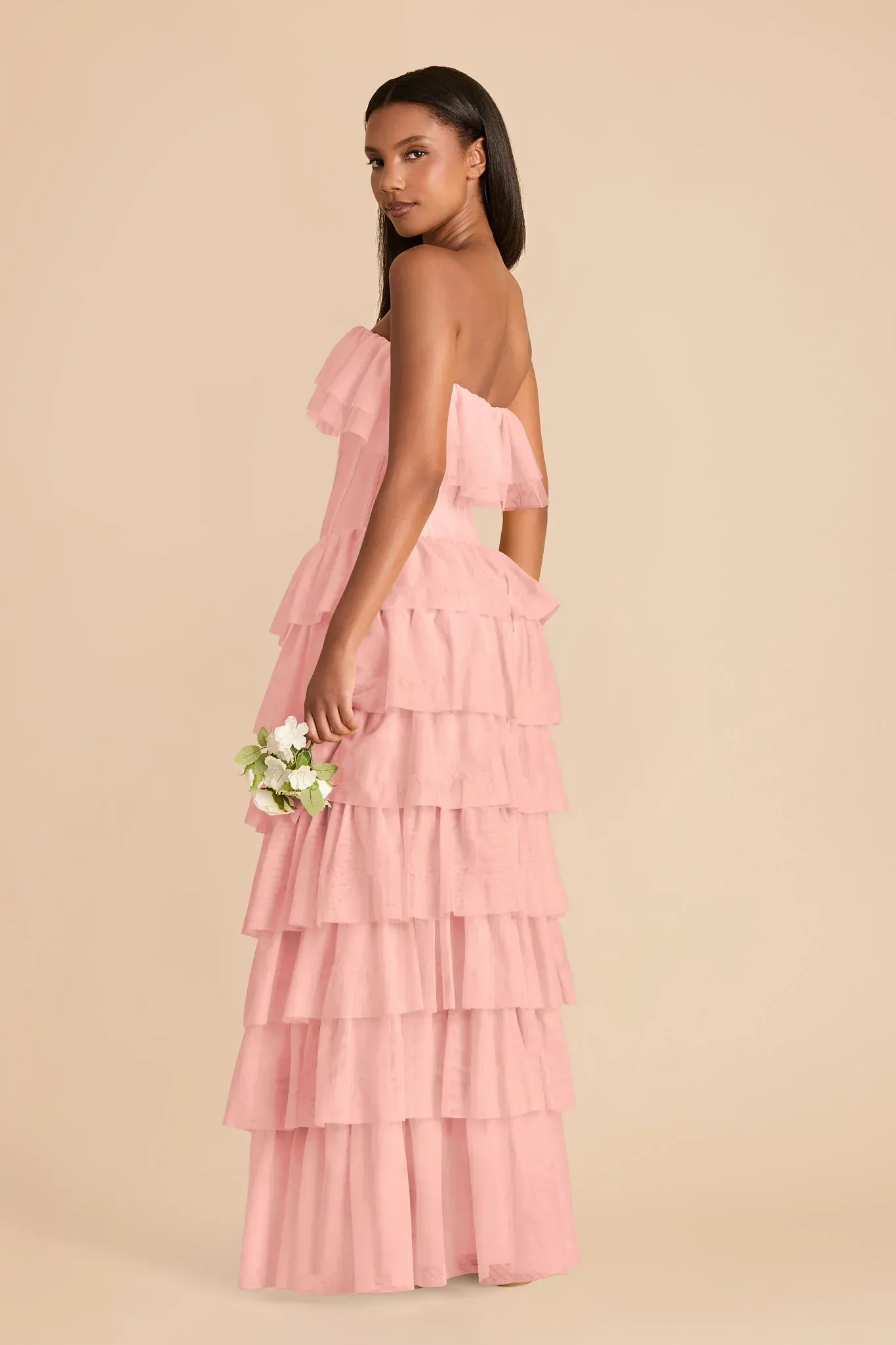 Avalon Tulle Dress – Bubblegum Pink