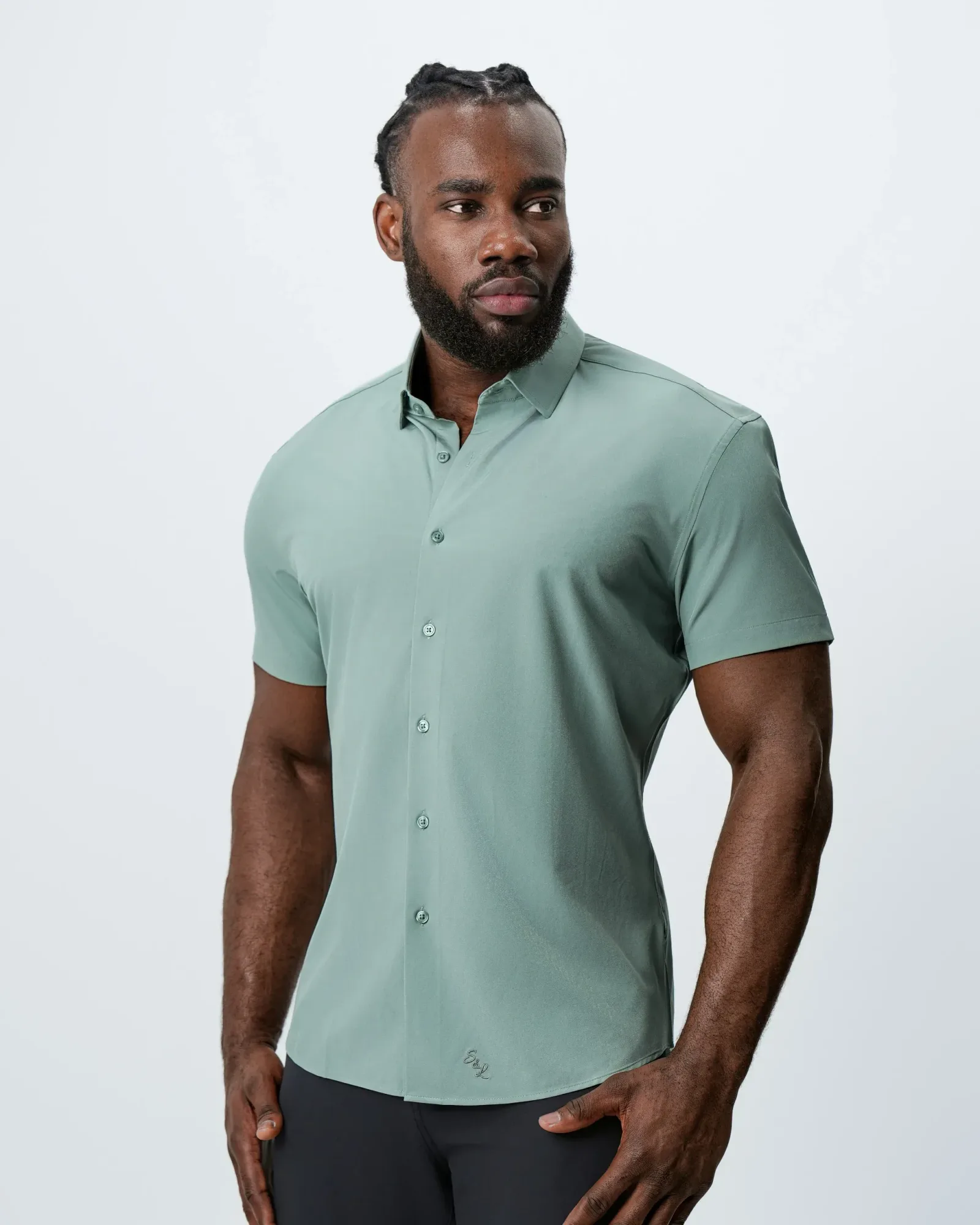 ''The Kirkway'' – Solid Sage Green