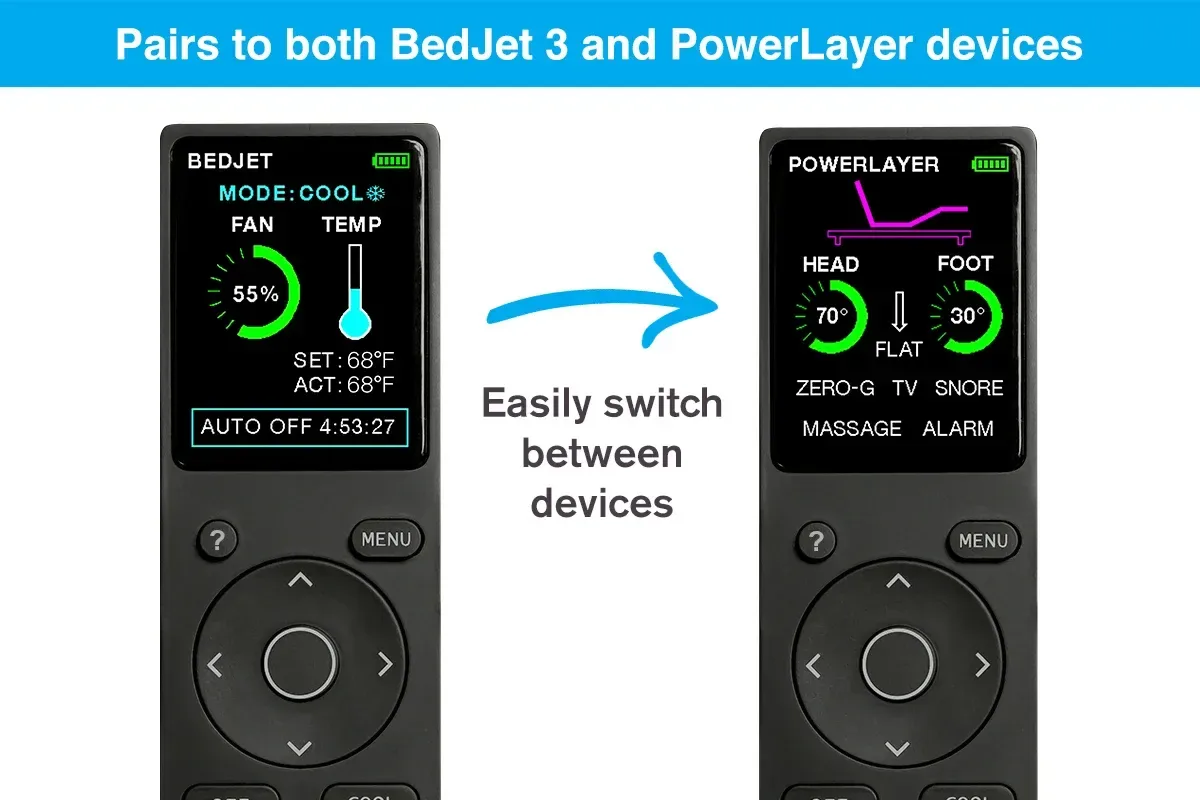 BedJet Smart Remote Replacement