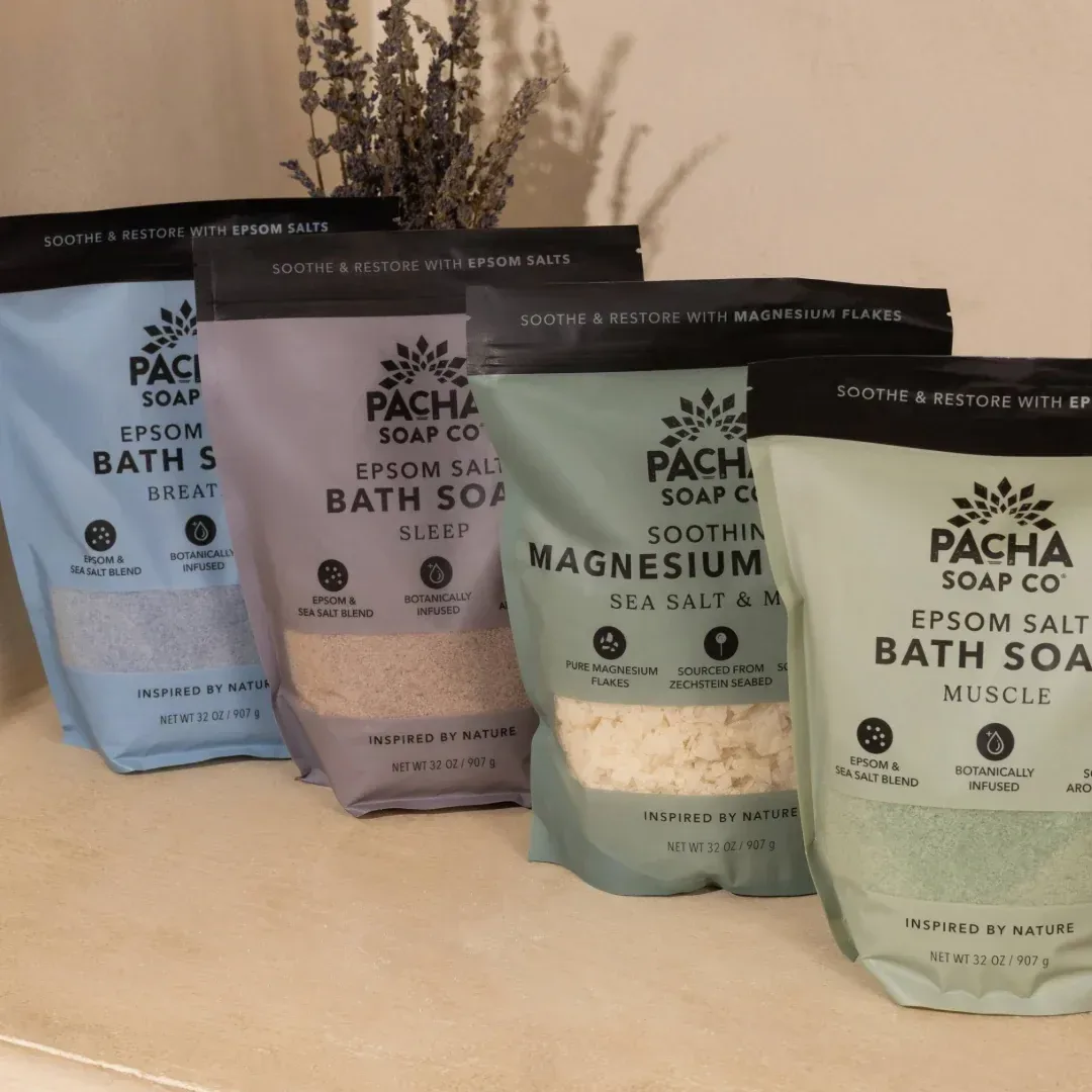 Sea Salt & Moss Magnesium Bath Soak