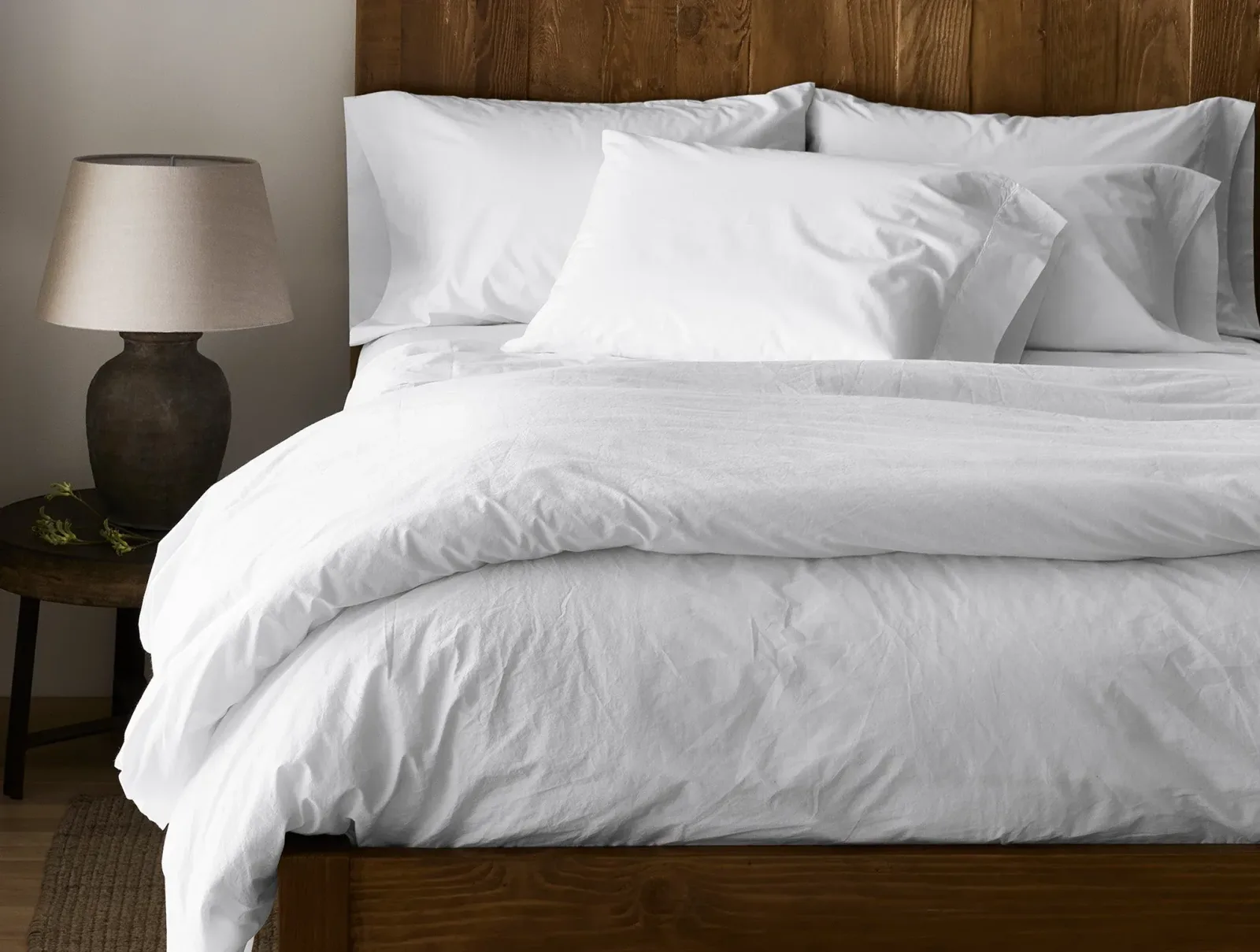 Refined Organic Percale Flat Sheet
