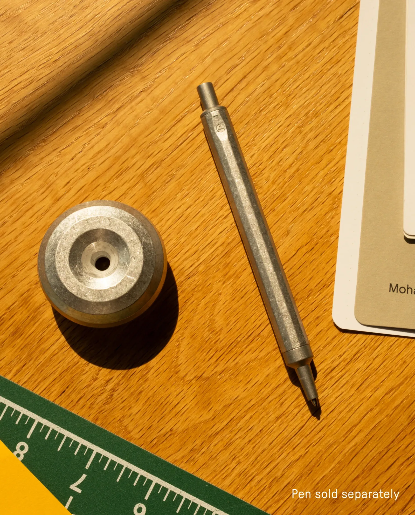 HMM Paperweight Pen Stand (Raw)