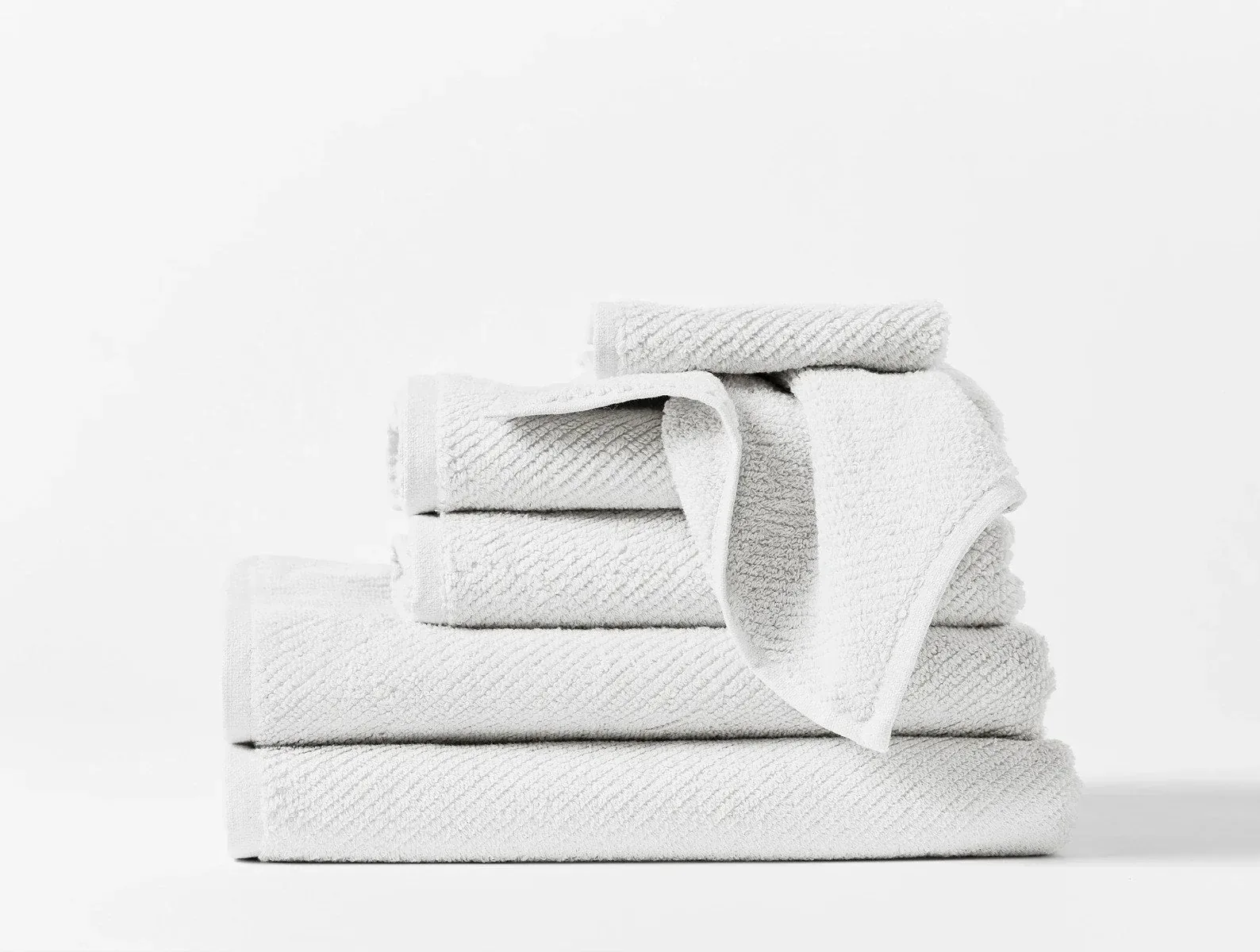 Air Weight® Organic Towels, 6 Piece Set