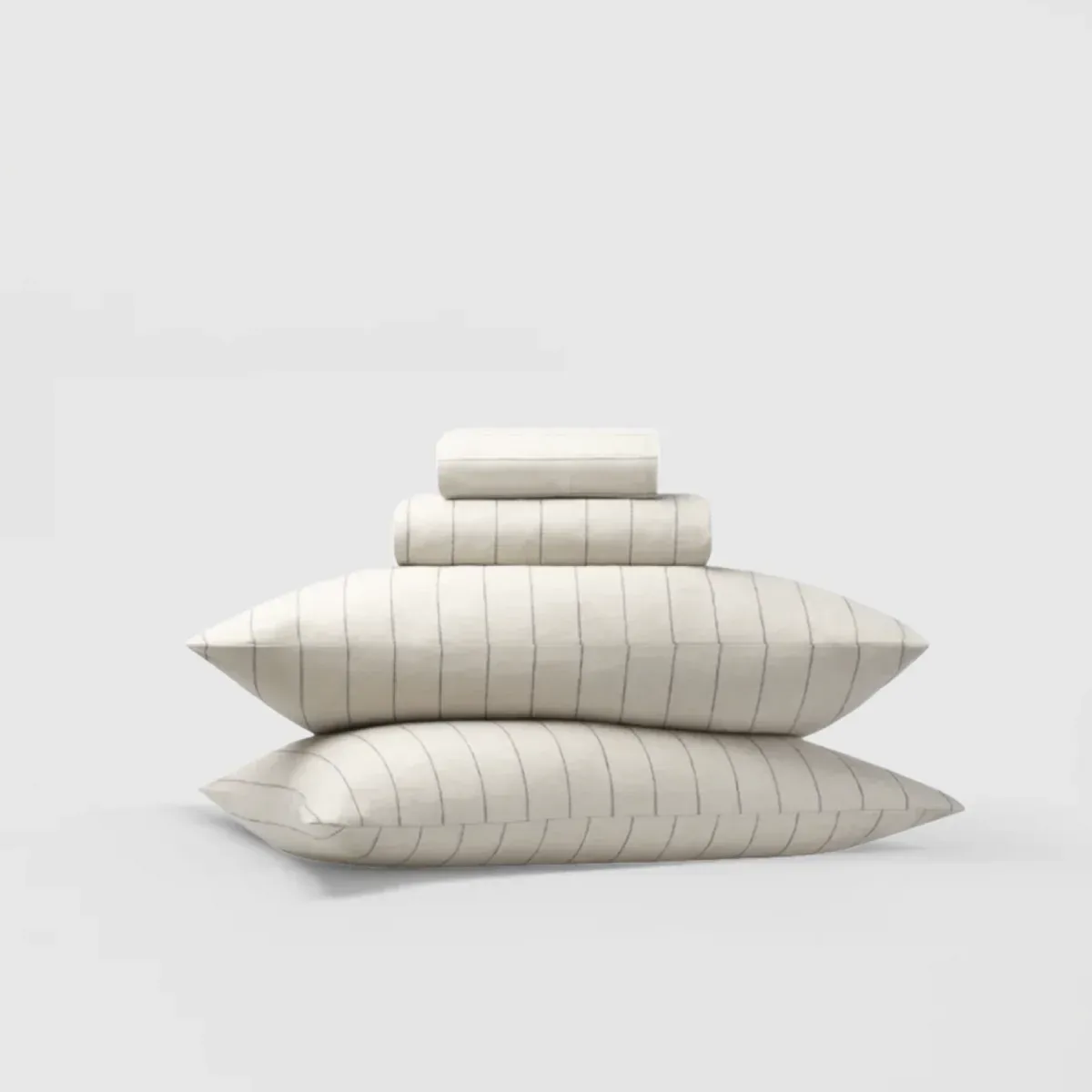 Brushed Cotton 5-Piece Sheet & Duvet Cover Set