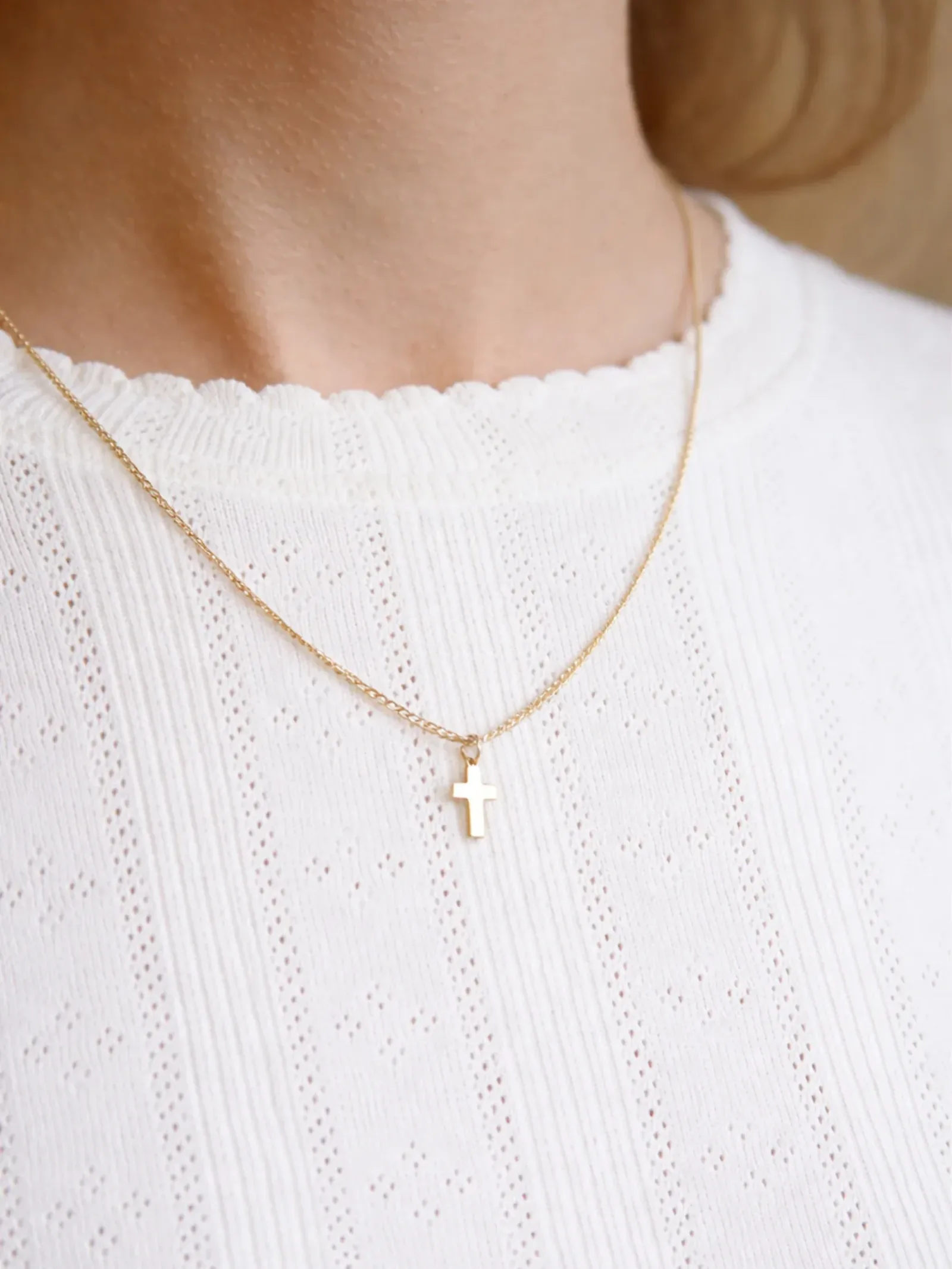 Cross Pendant Necklace