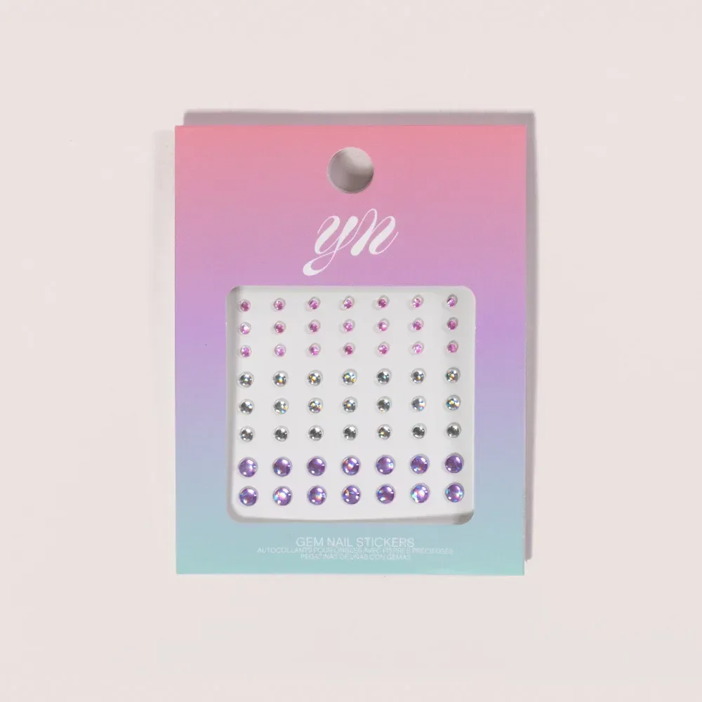 PB & Gem Gem Nail Stickers