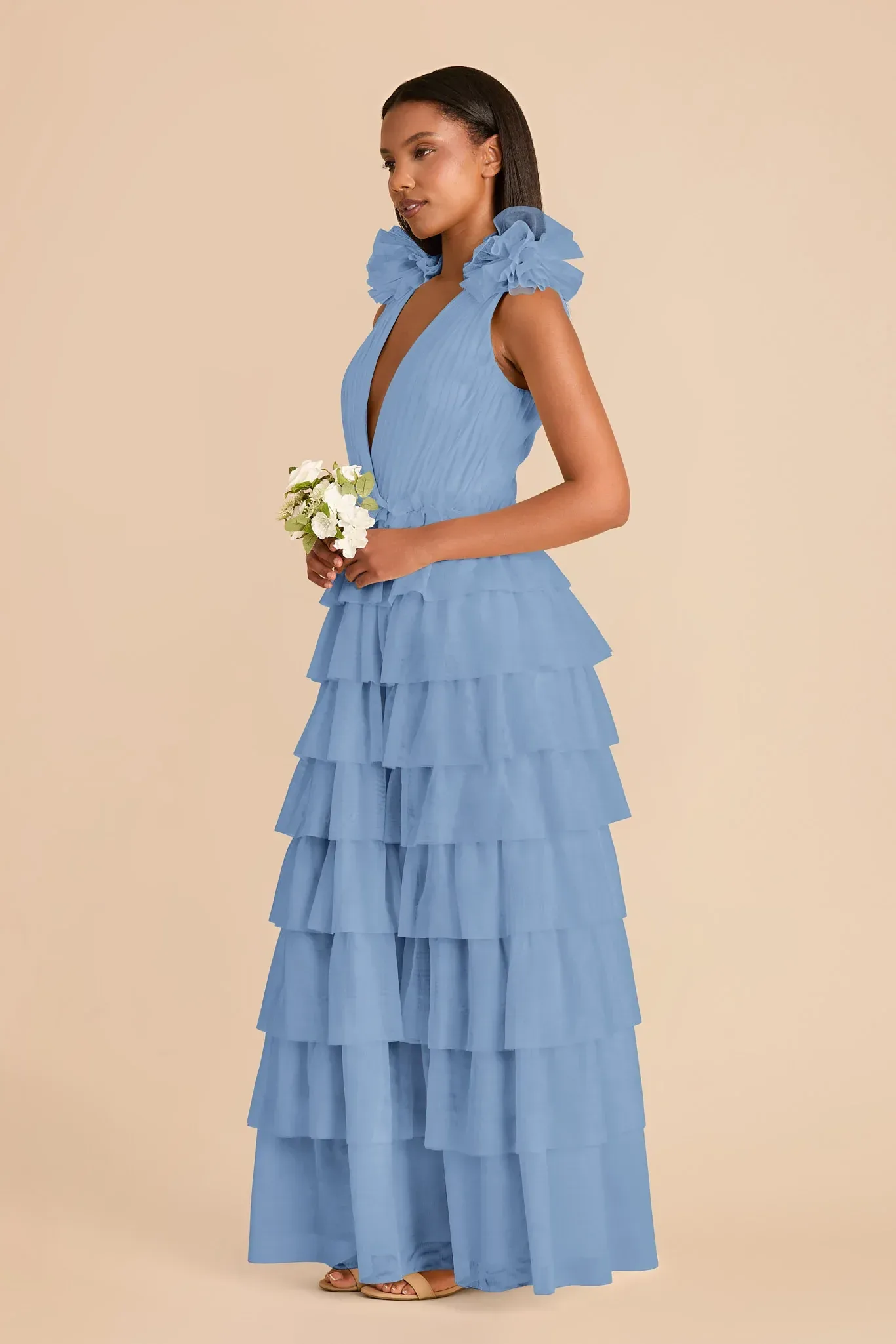 Arwen Tulle Dress – Bluebell