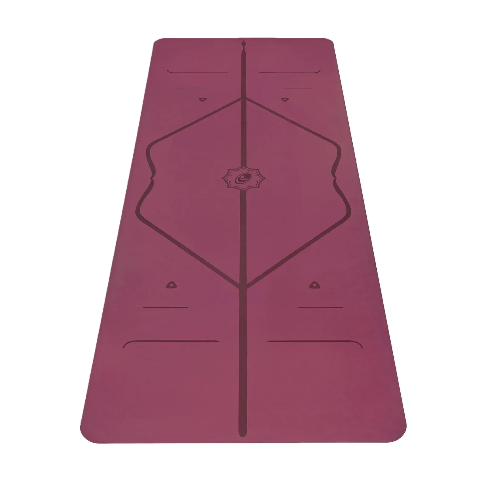 VNP Liforme Classic Yoga Mat Maroon – Handled