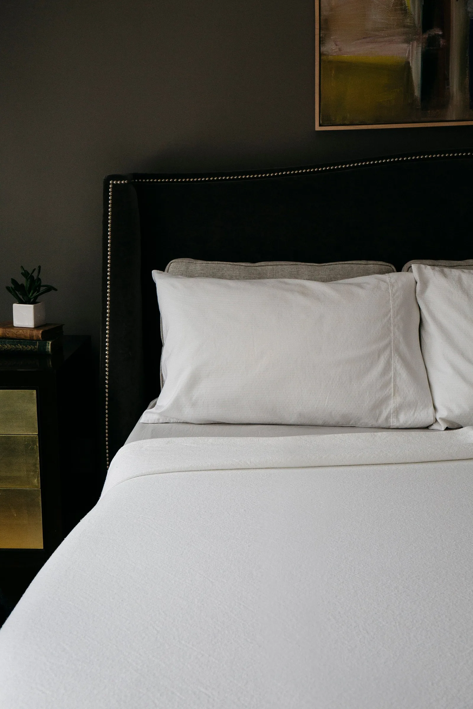 Linen Bed Blankets