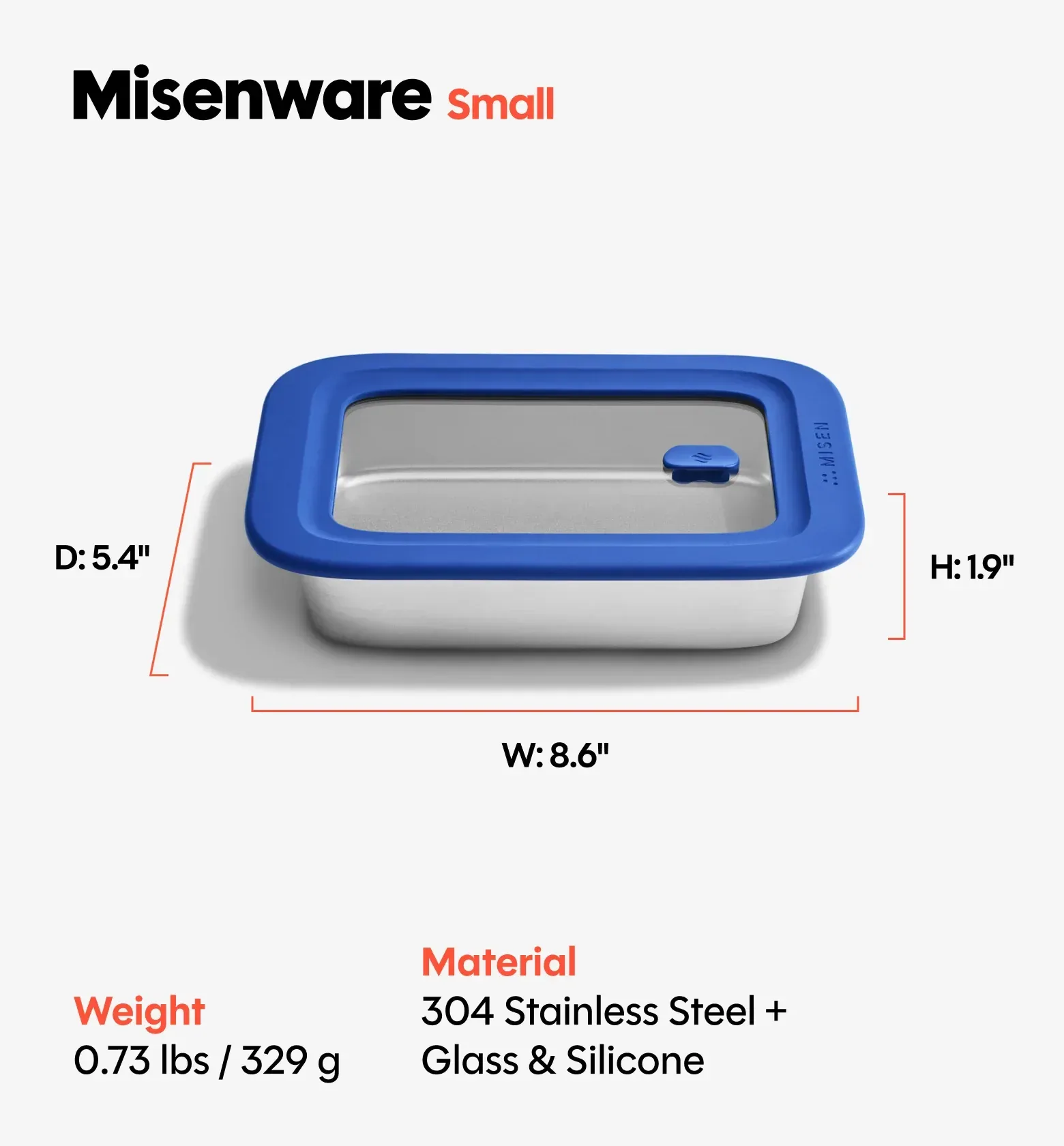 6-Piece Misenware Small Set