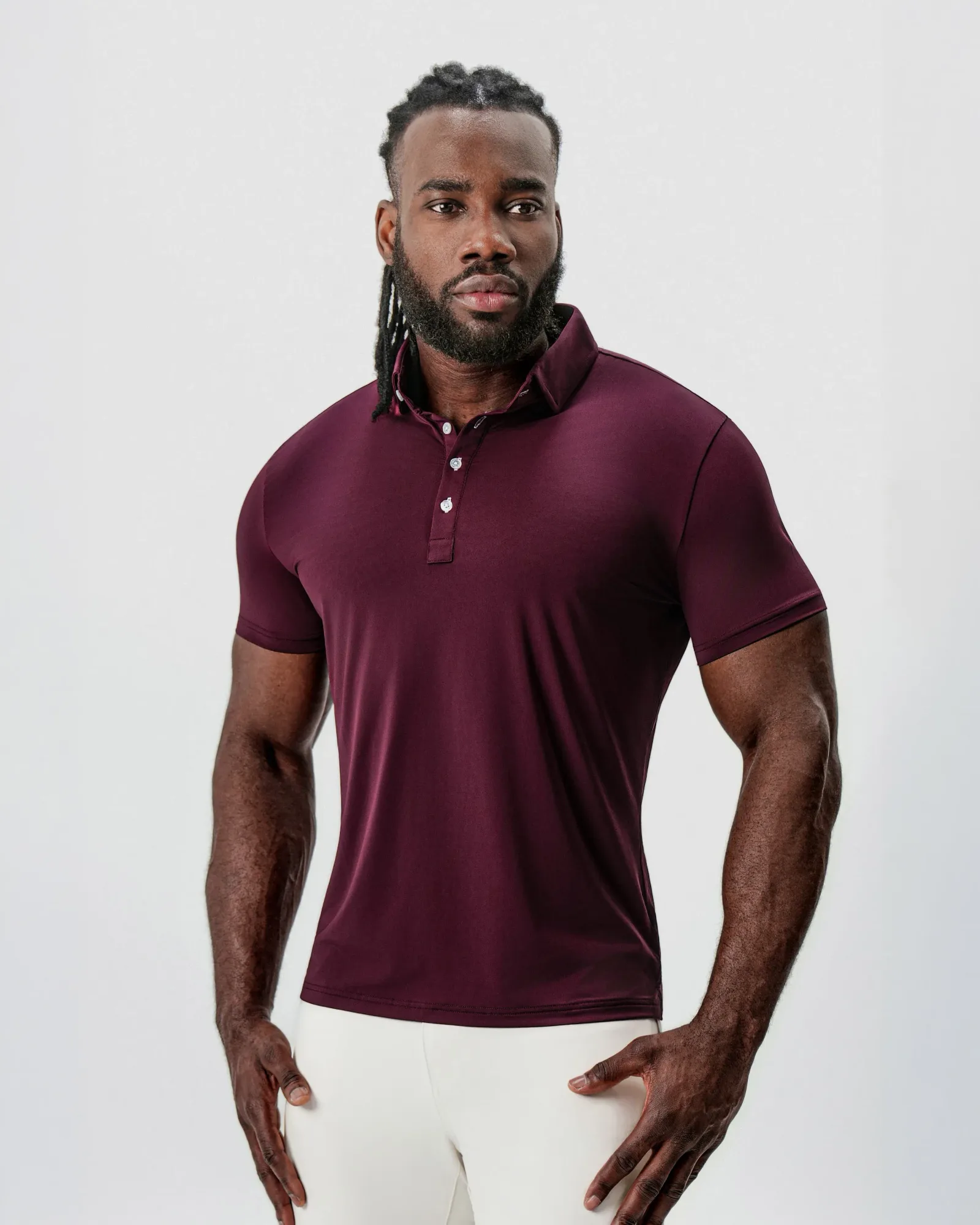 "The Diggs" Solid Maroon
