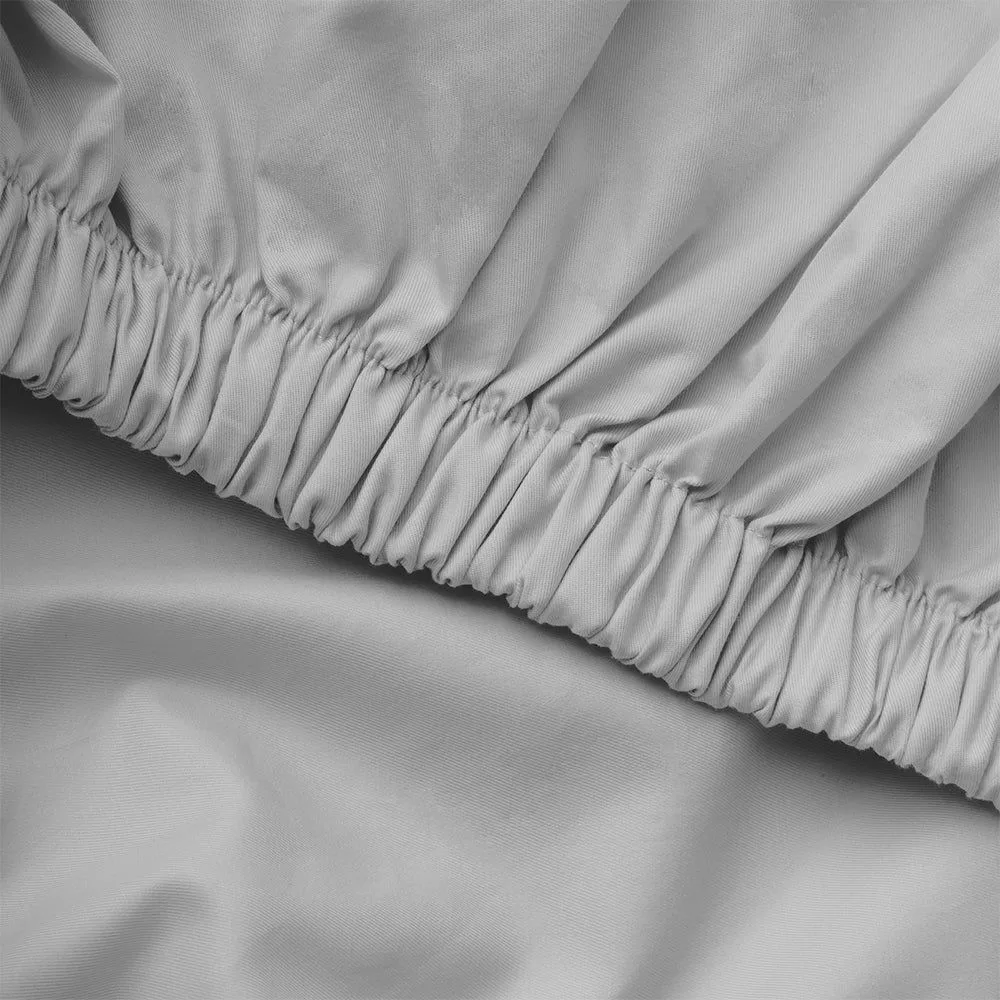 CrispCool Cotton Fitted Sheet – Final Sale