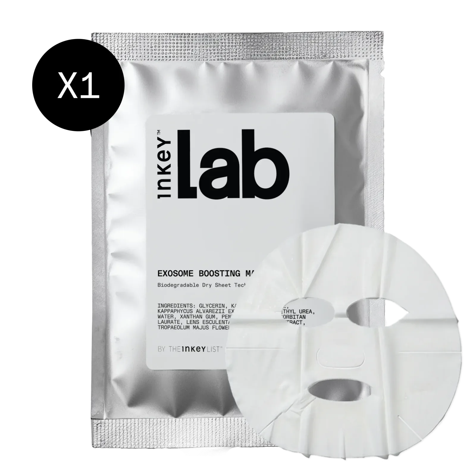 Exosome Boosting Dry Sheet Mask – Pack of 1