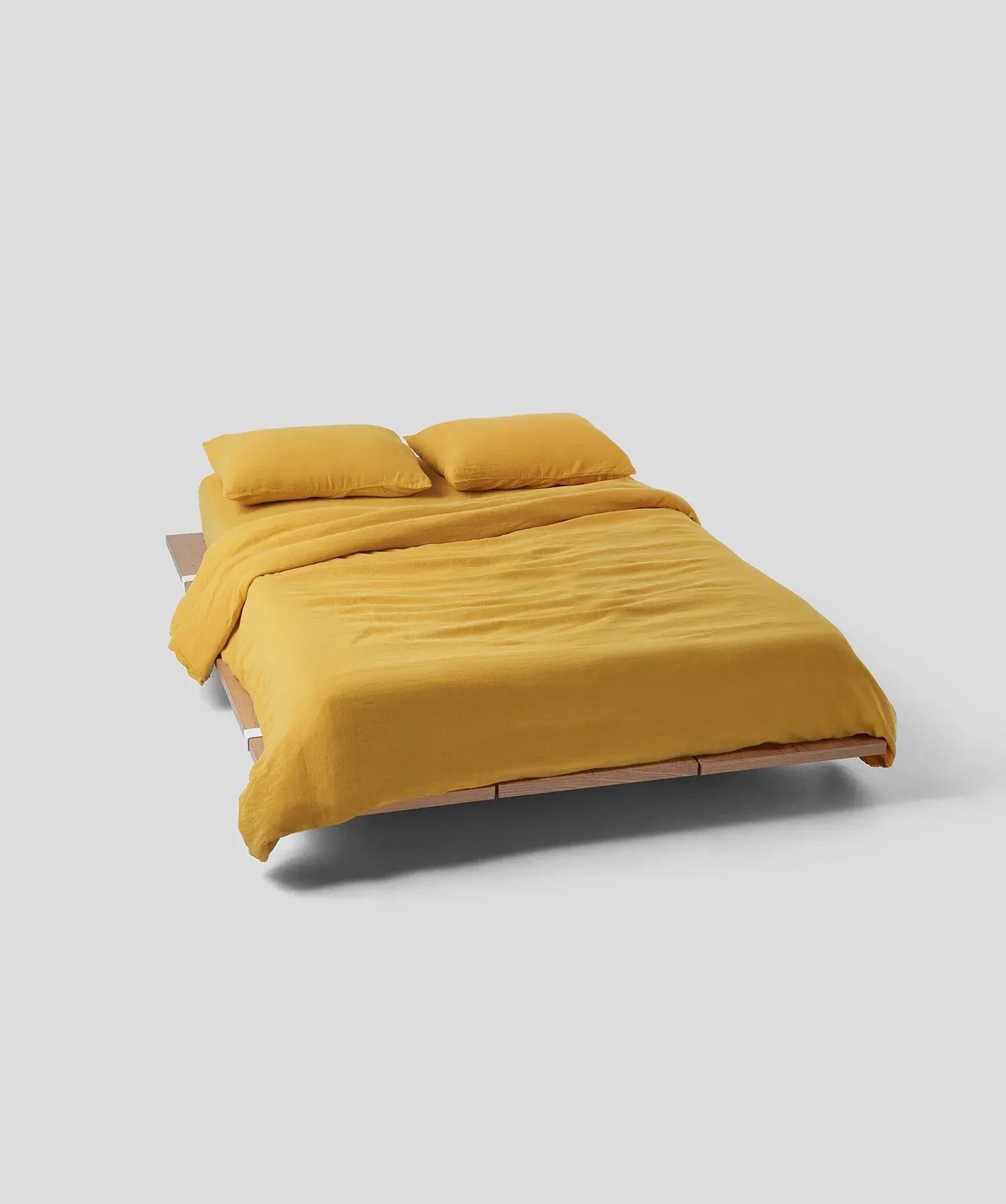 Linen Pillow Case Set – King