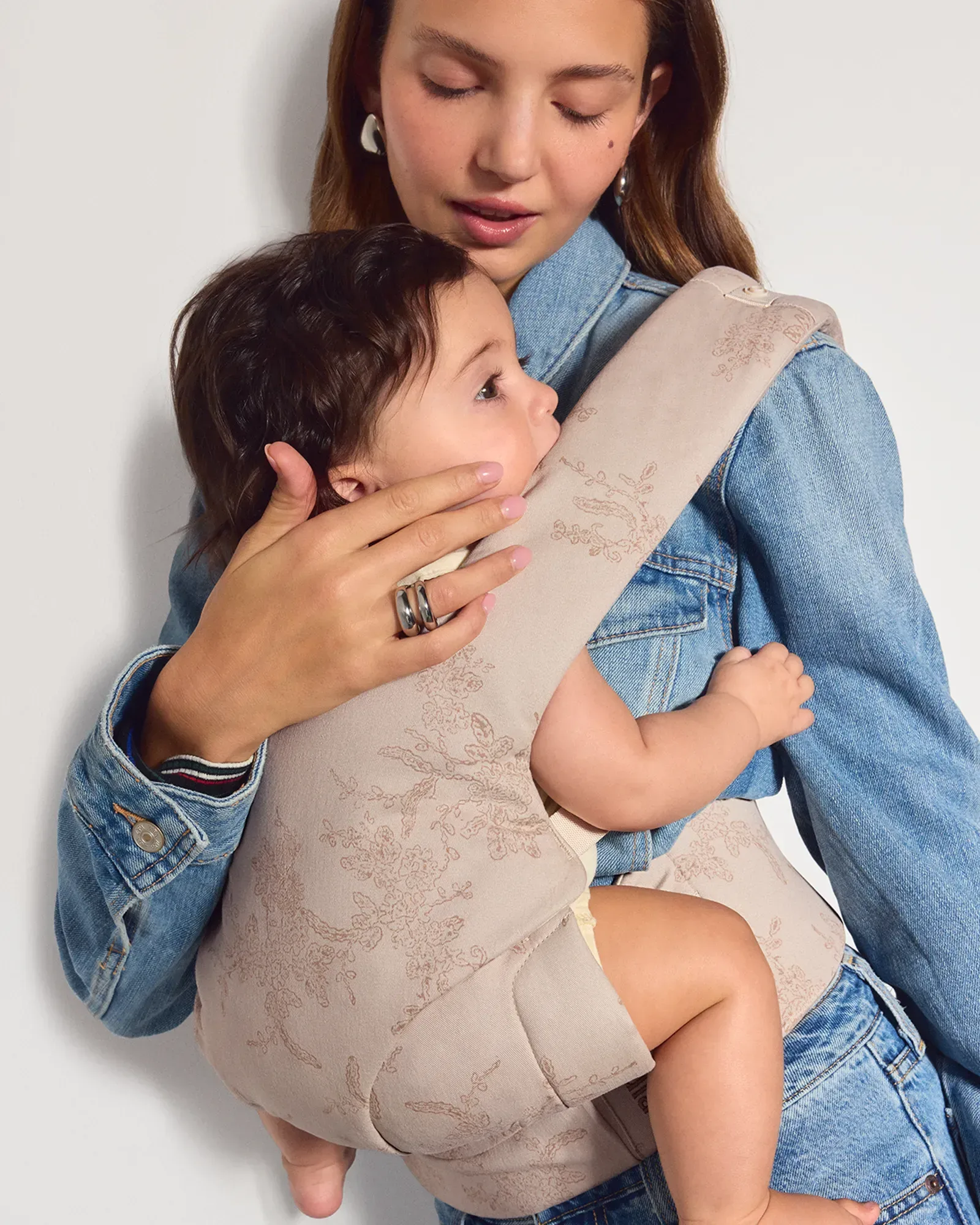 Explore Baby Carrier – Cotton – Chantilly Botanica