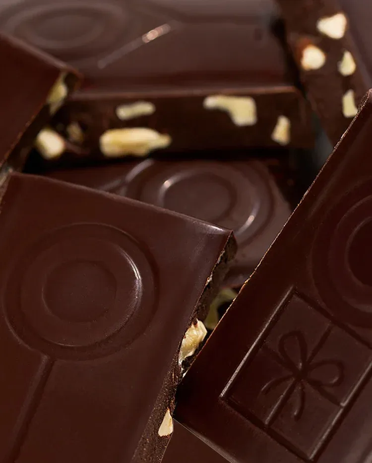 Dark Chocolate Almond Bar