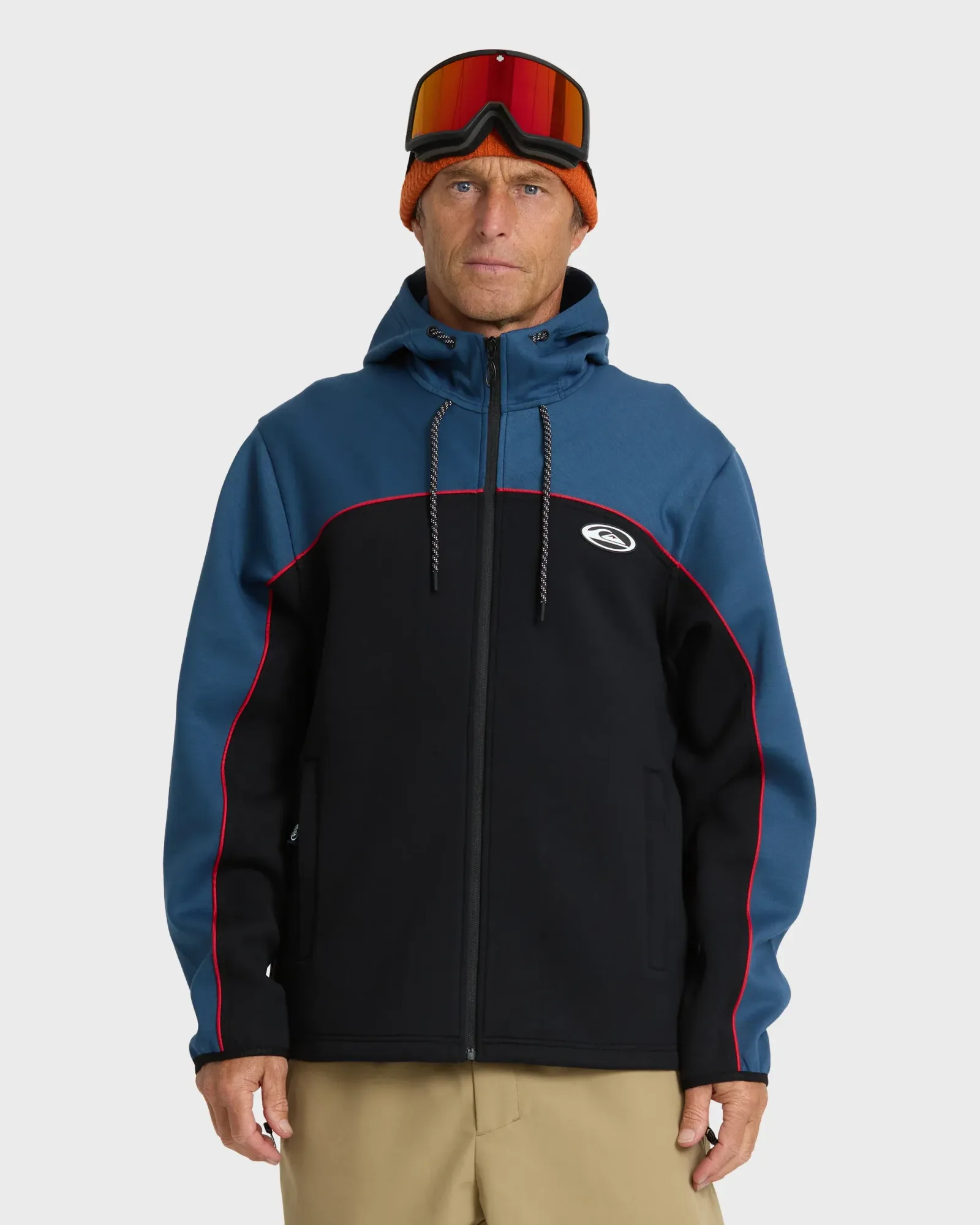 Skyward Full Zip Hoodie – Anthracite