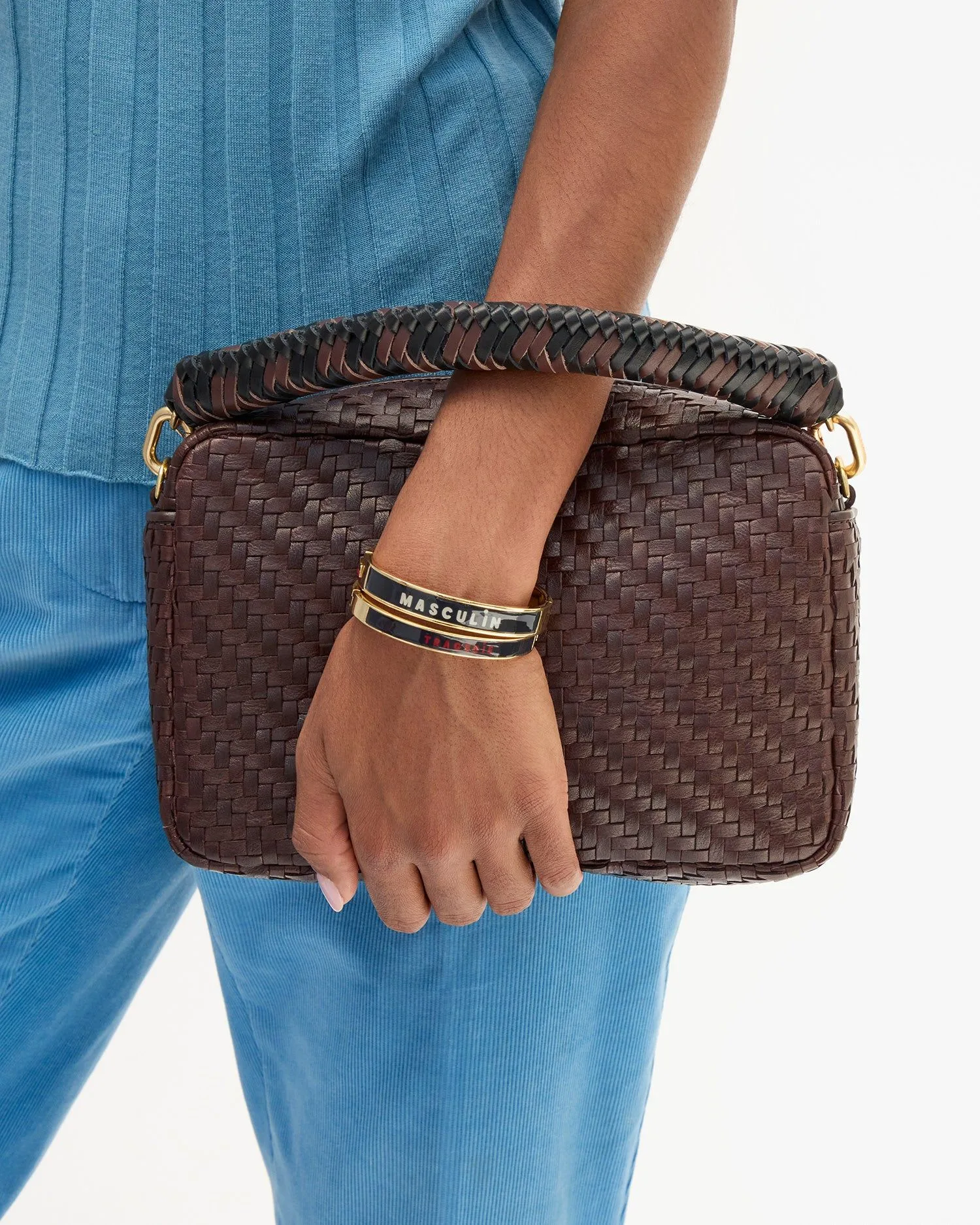 Braided Top Handle