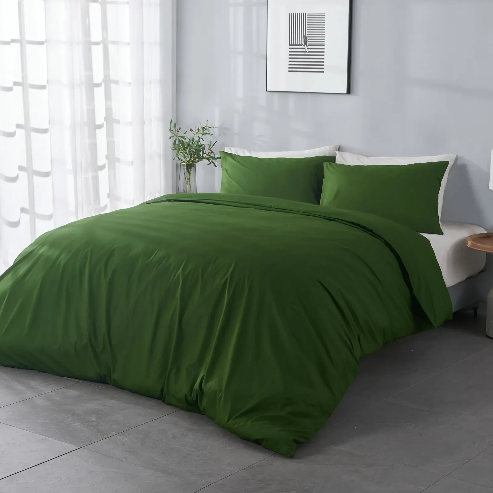 CrispCool Cotton Duvet Cover – Final Sale
