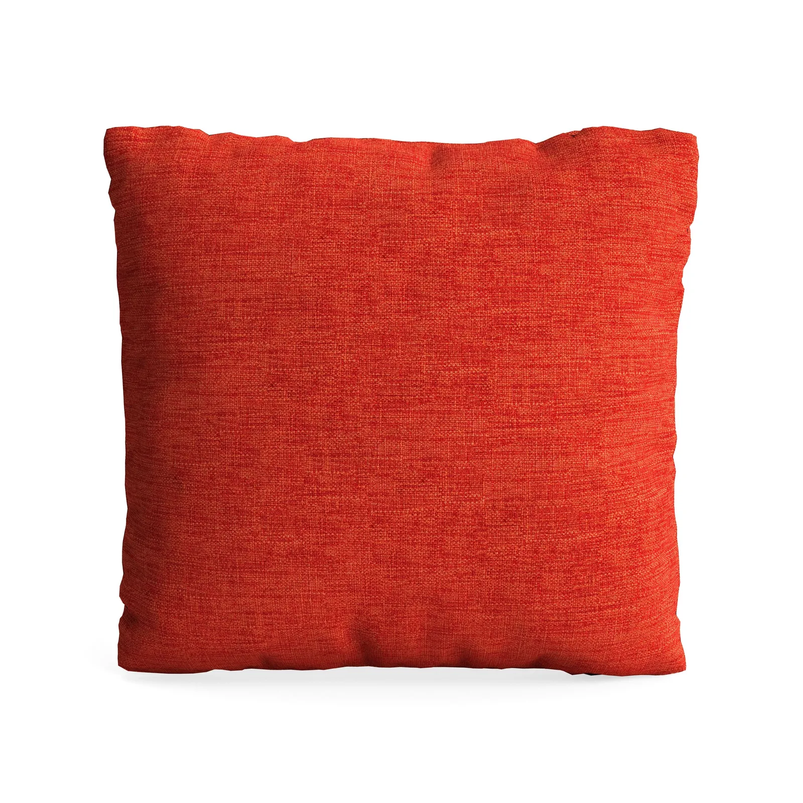 Square Accent Pillow 18 x 18 – Poppy Orange