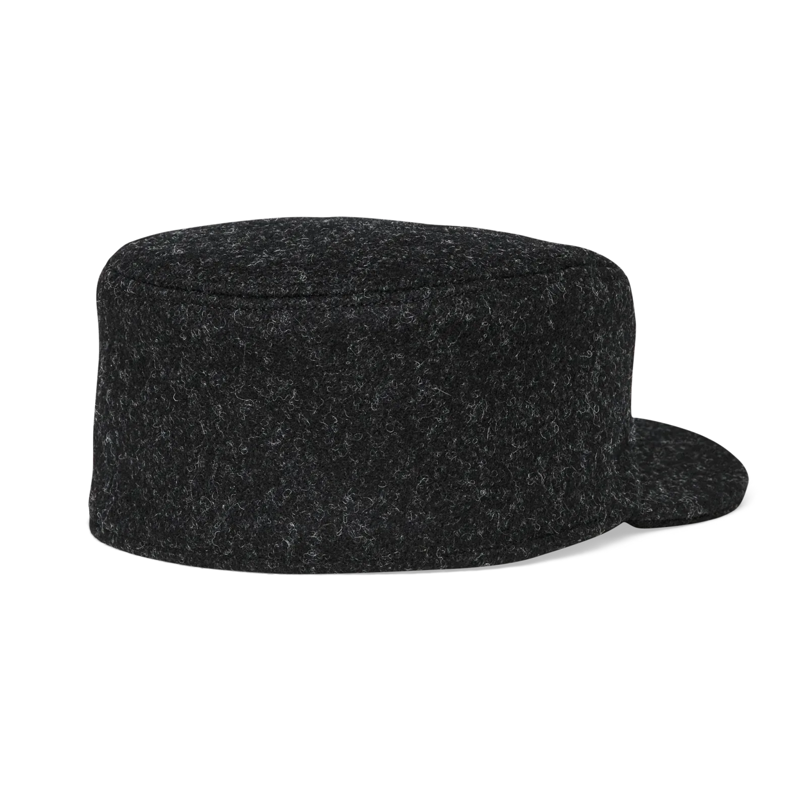 Mackinaw Wool Cap – Charcoal
