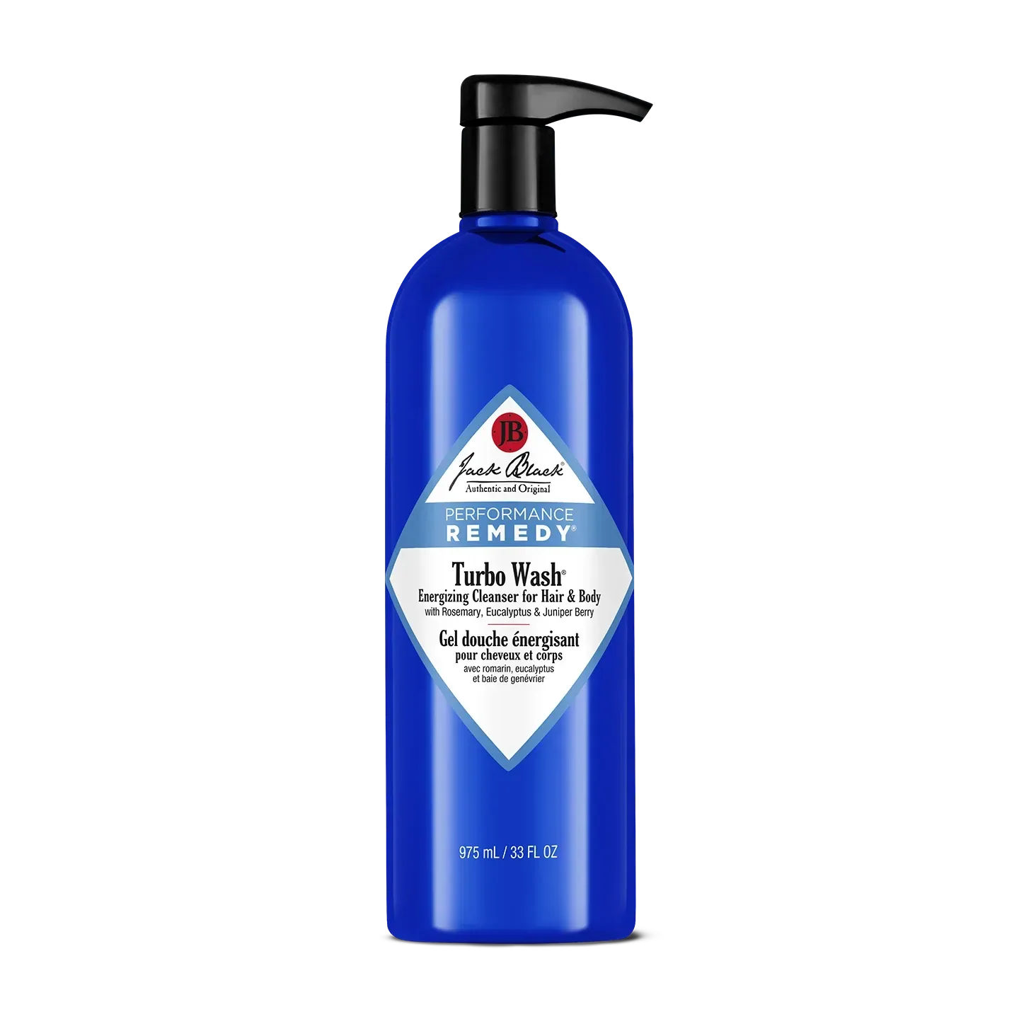 Turbo Wash® Energizing Cleanser for Hair & Body
