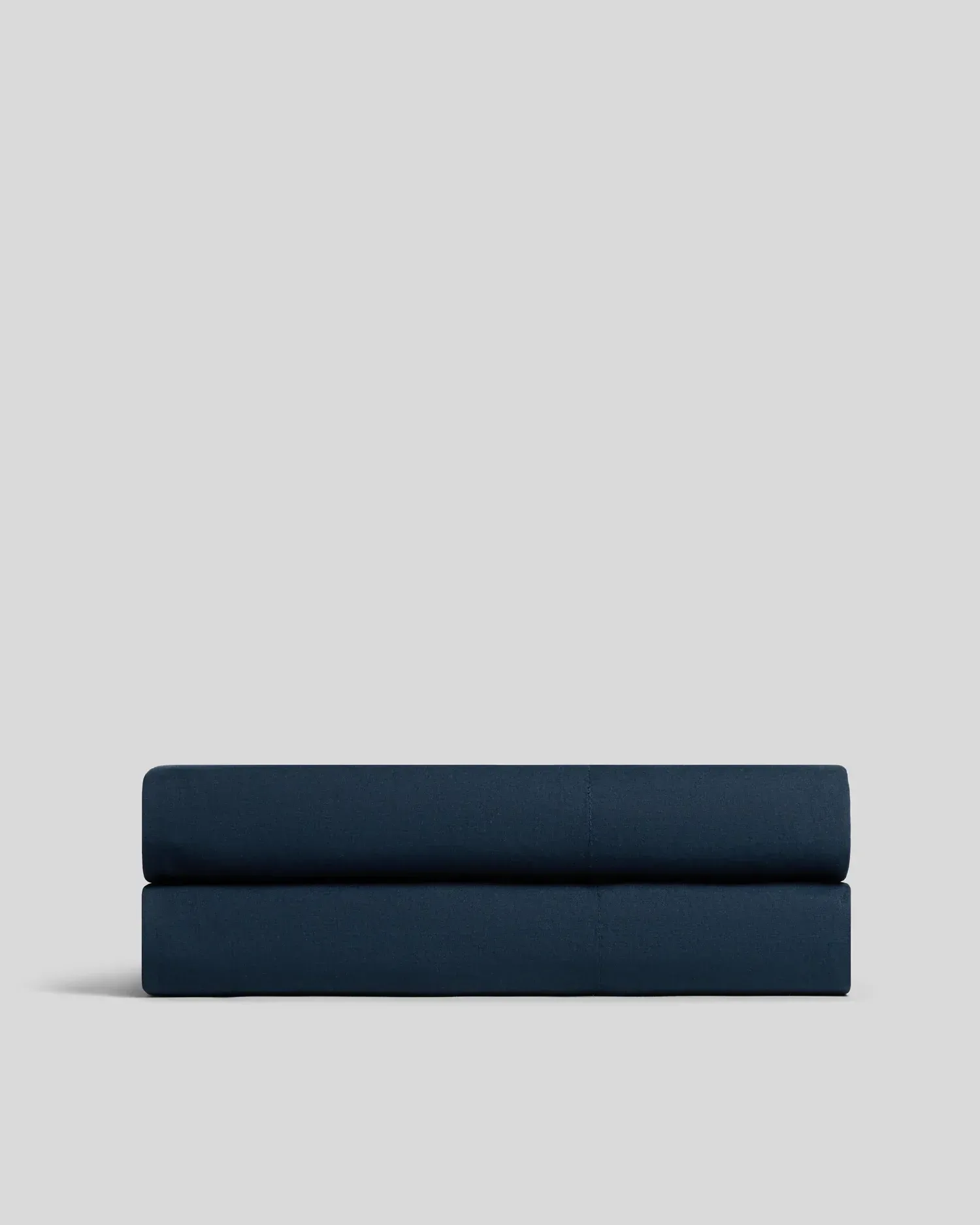 Percale Fitted Sheet (Ink)